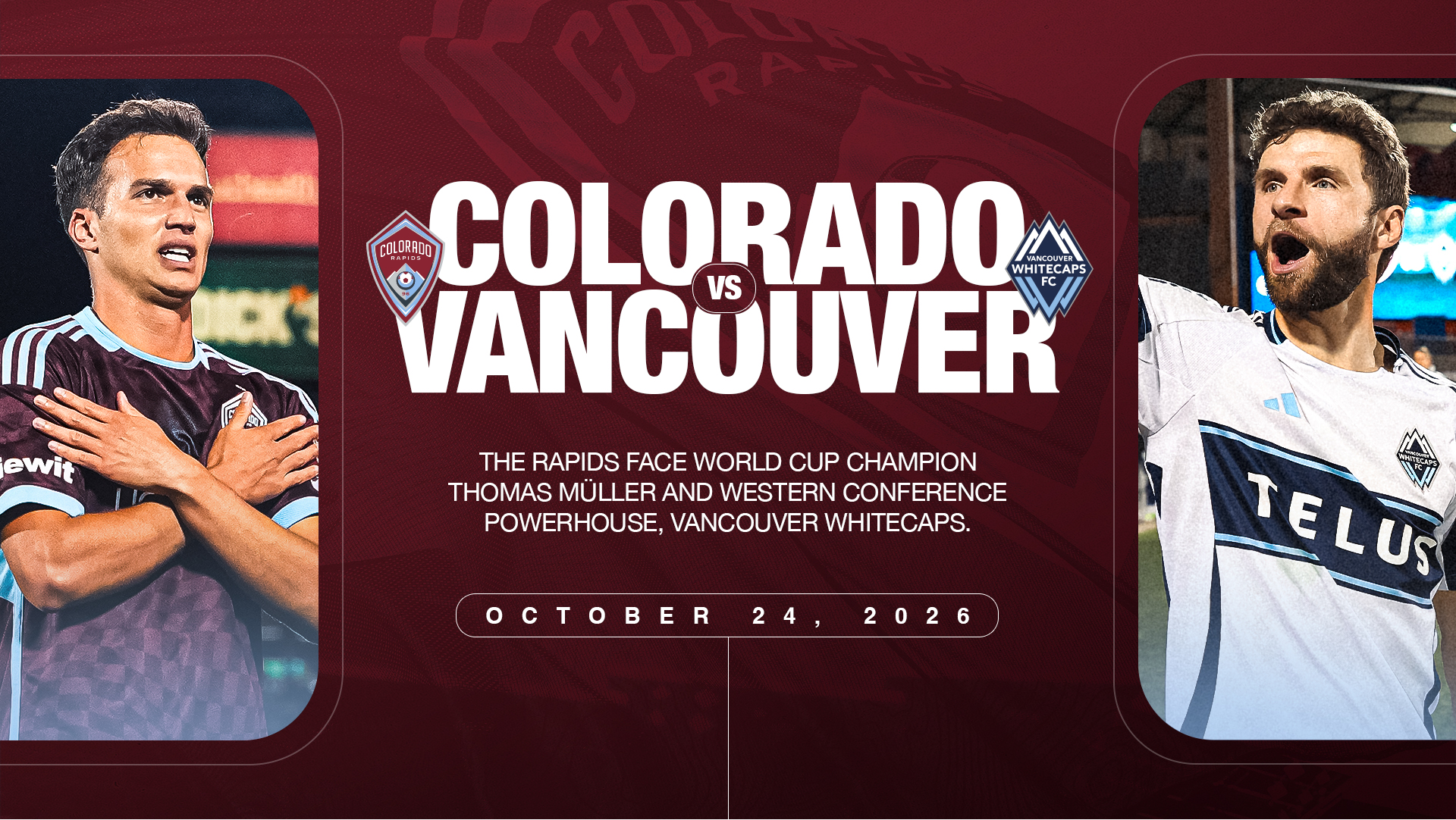 Colorado vs Vancouver
