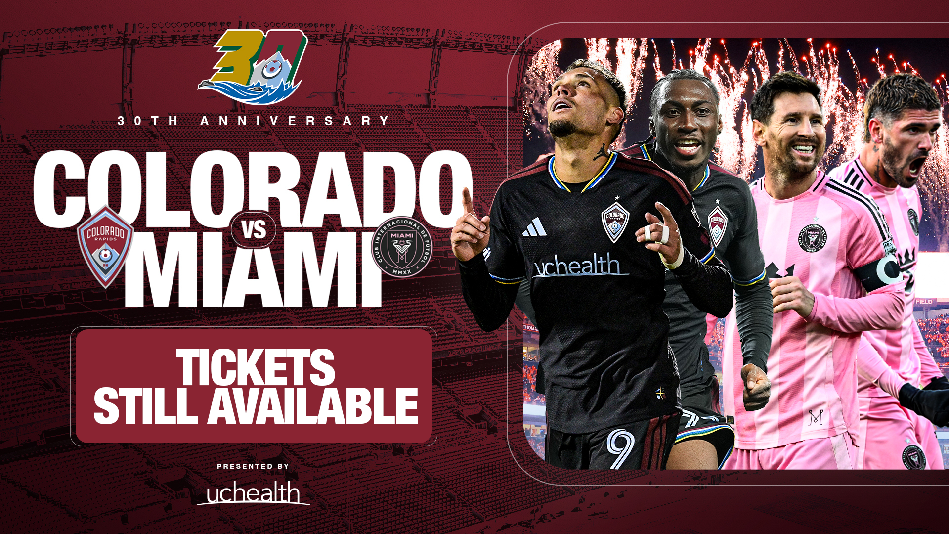 Tickets Still Available