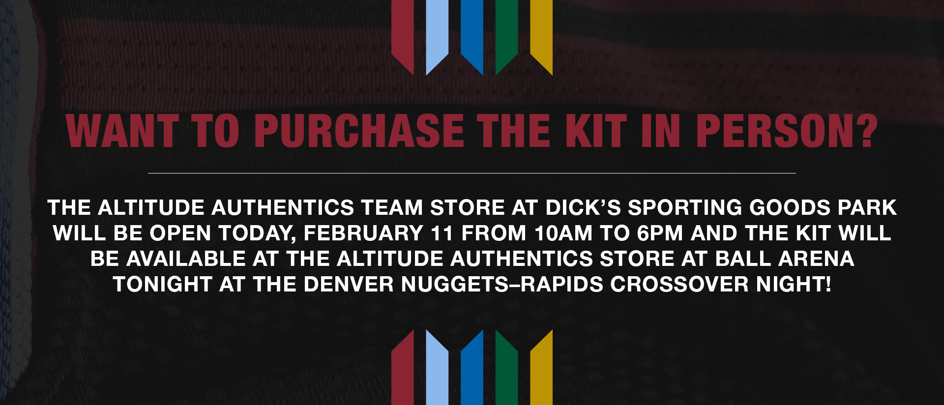 Purchase the Kit in Person