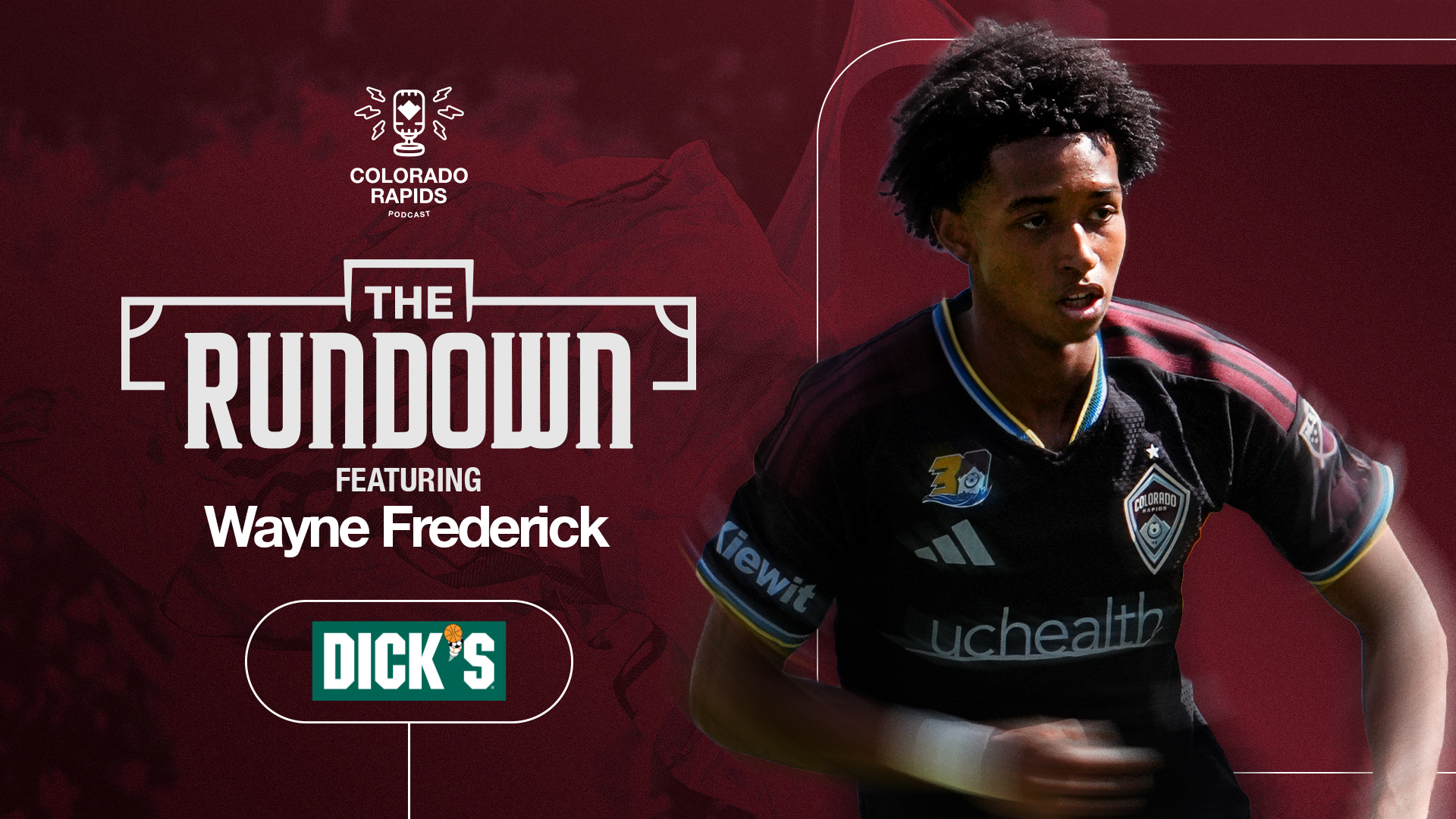 The Rundown: Wayne Frederick Does It All for the Rapids