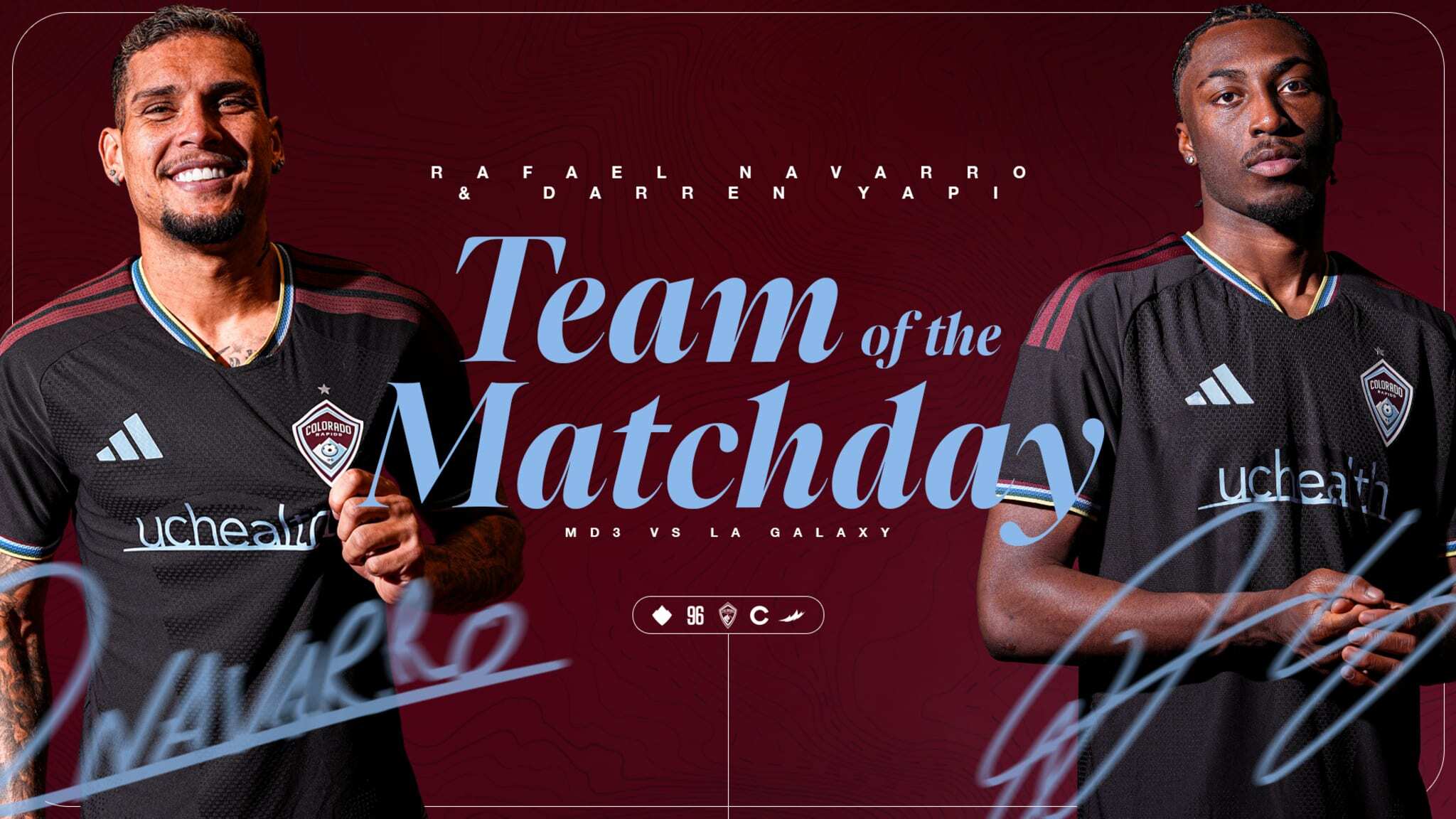 Navarro & Yapi Both Named to Team of the Matchday