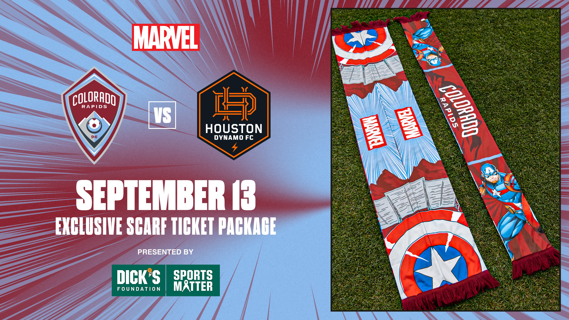  Last Chance to Score an Exclusive Marvel Scarf!