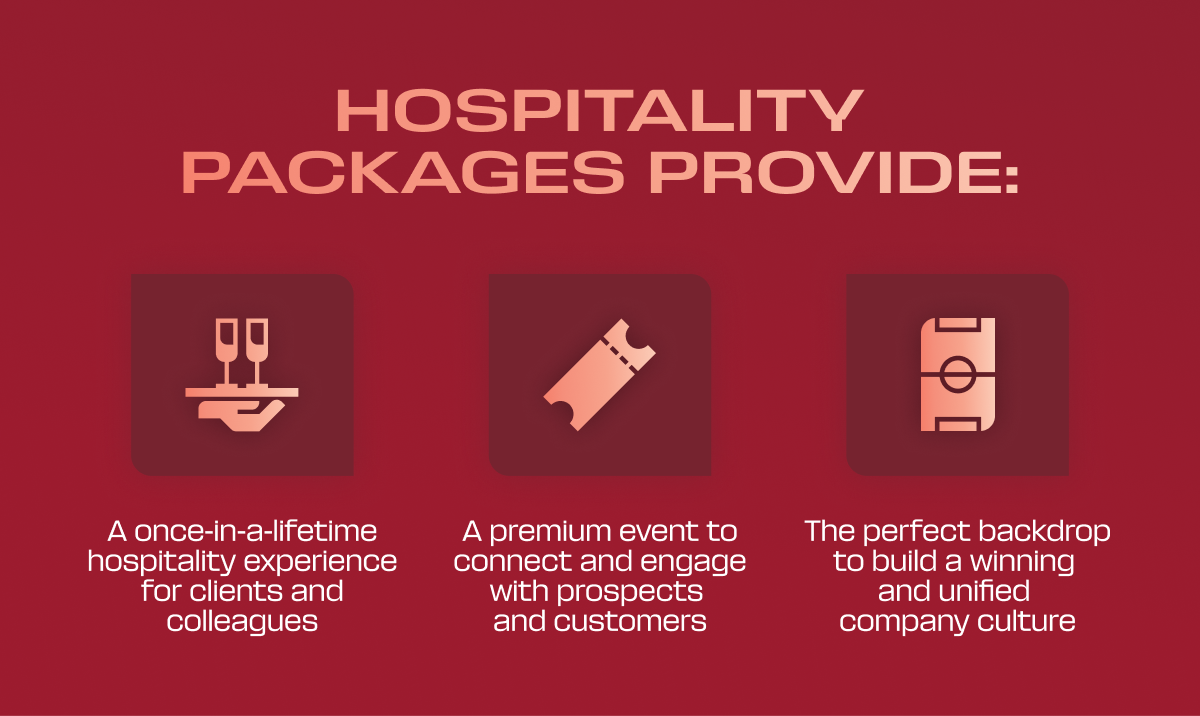 Hospitality Packages Provide