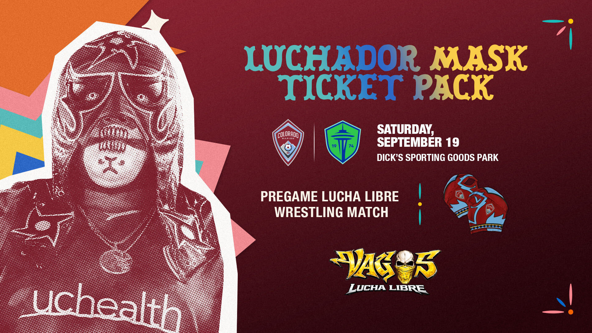 Luchador Mask Pack