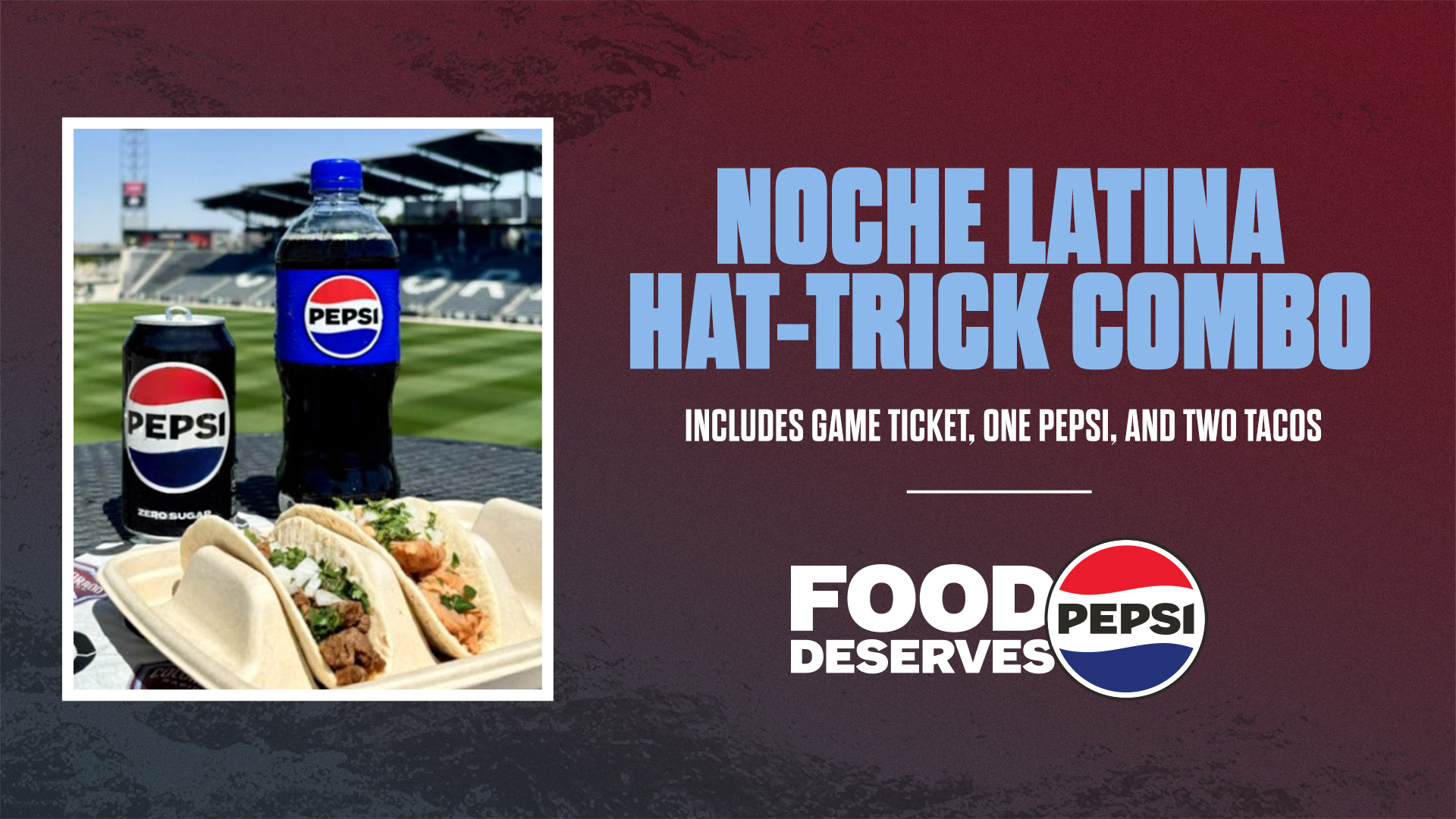 Noche Latina Hat-Trick Combo!