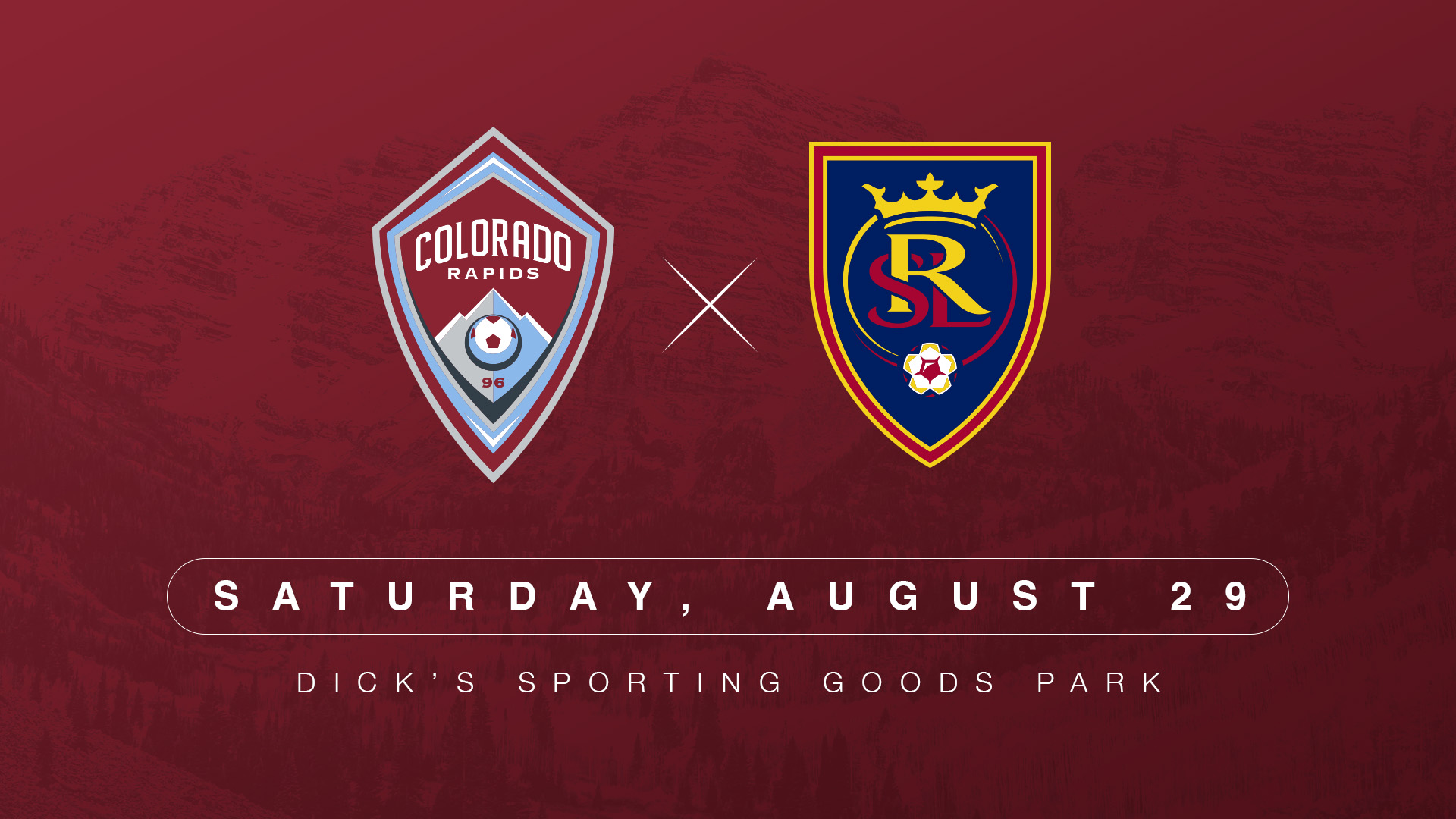 RIVALRY MATCH August 29 | 7:30 PM vs. Real Salt Lake