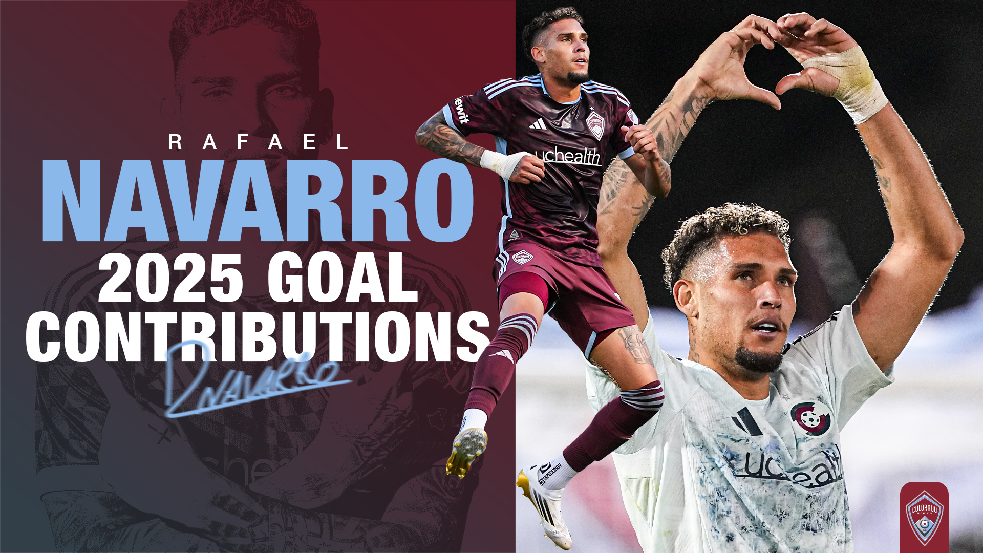 Every Rafael Navarro 2025 Goal Contributions