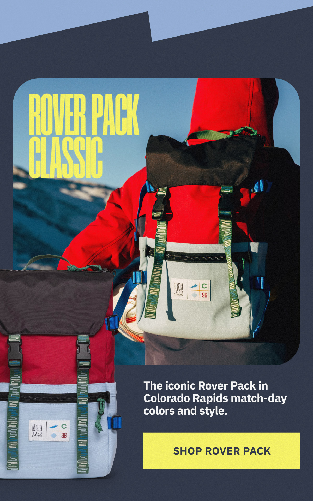 Rover Pack Classic