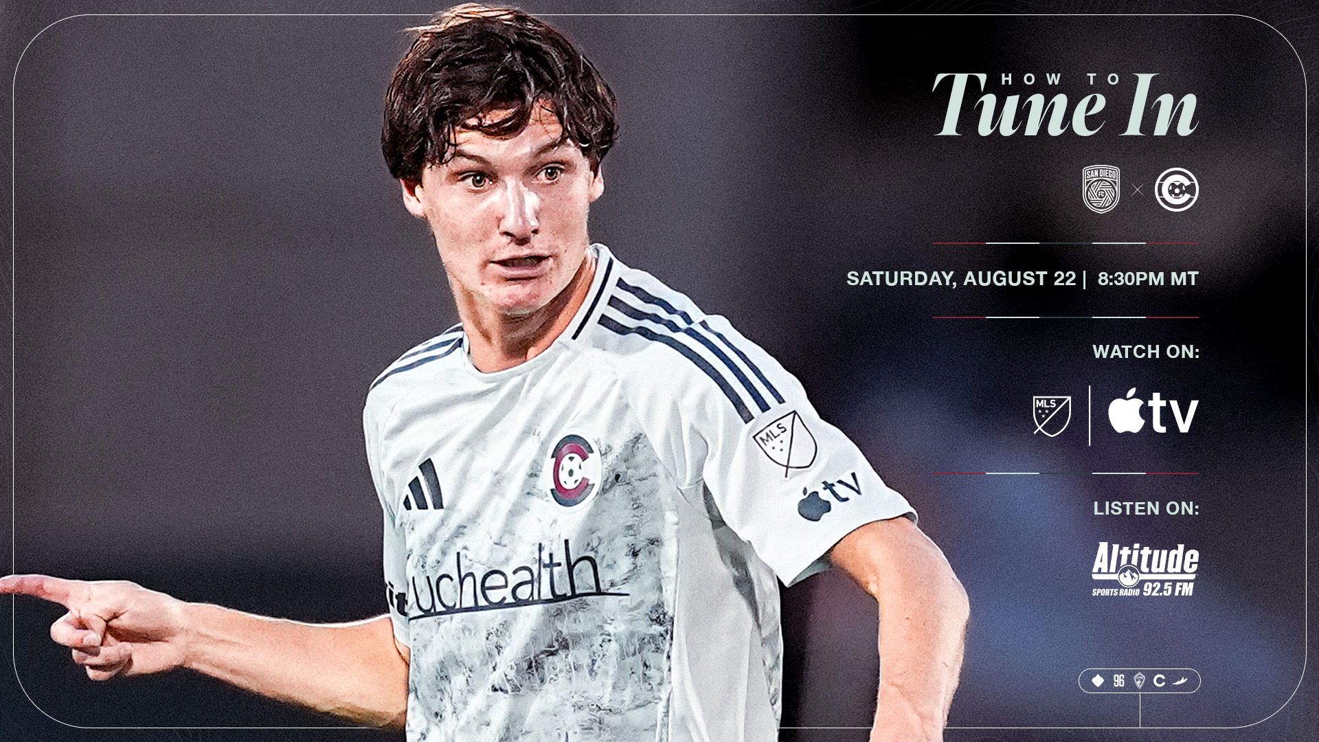 HOW TO WATCH Colorado Rapids vs. San Diego