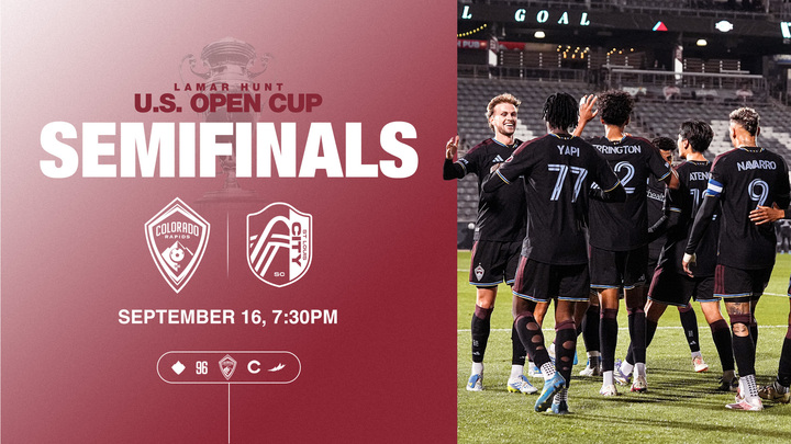 Open Cup schedule announcement