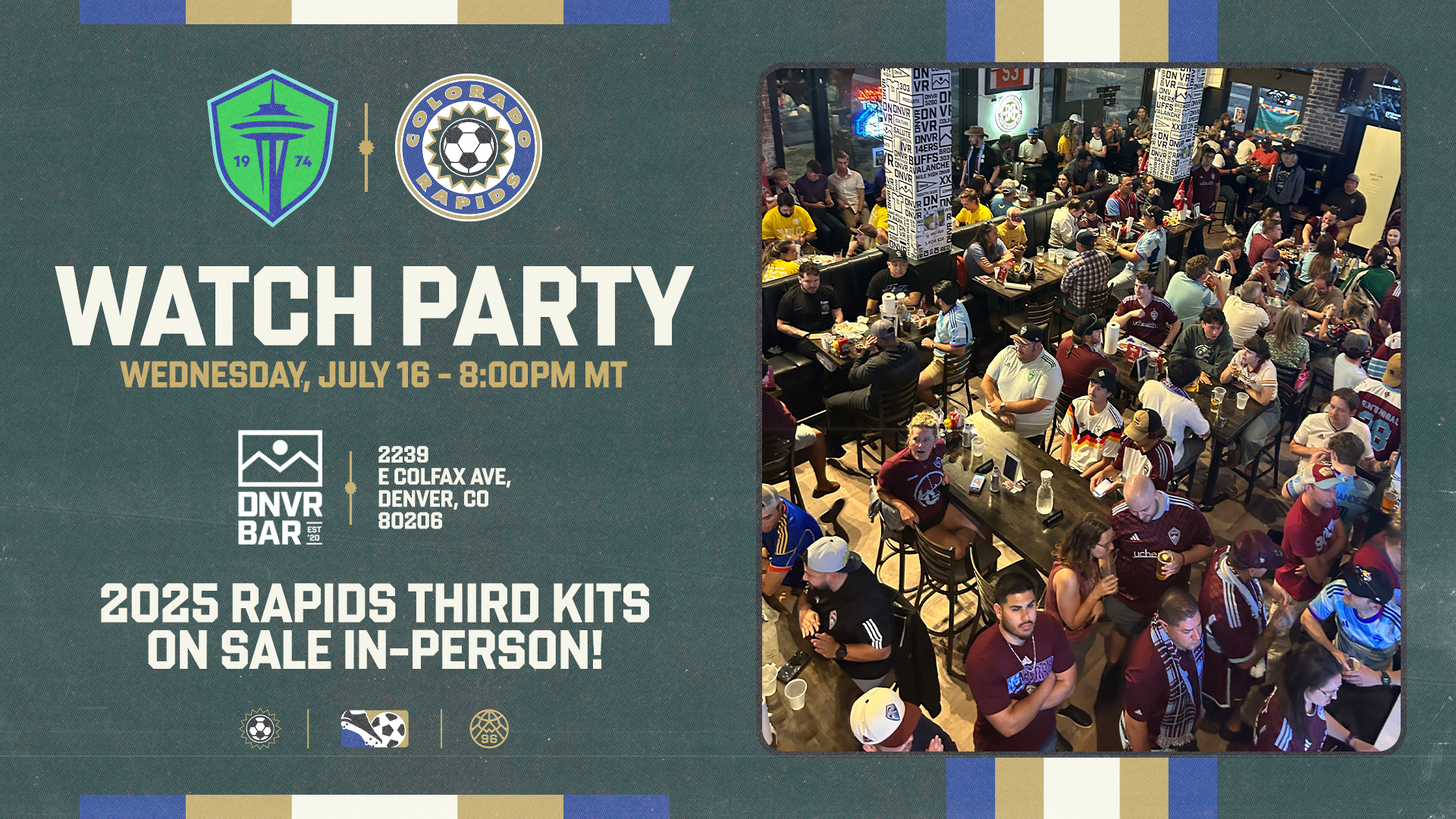 Watch Party Wednesday July 16 8:00pm