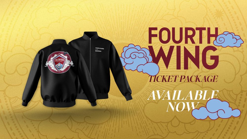 Fourth Wing Ticket Package Available Now