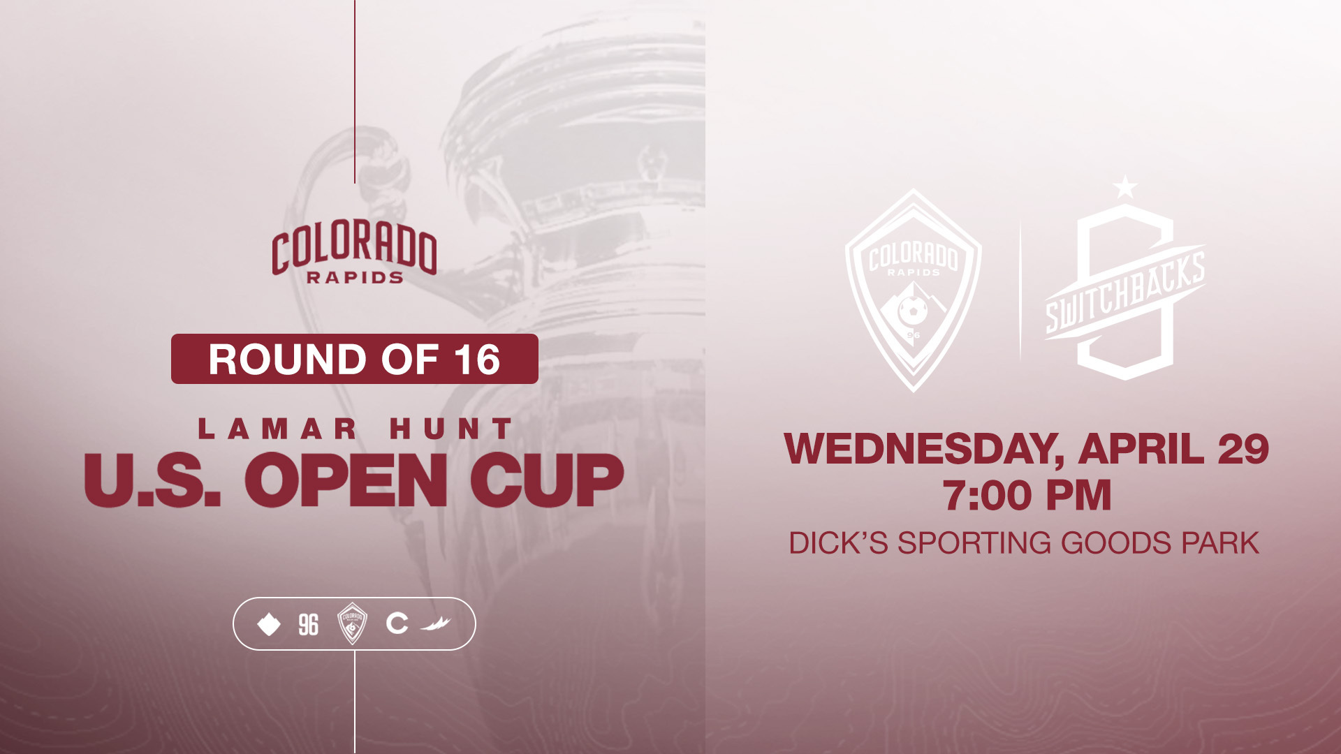 TONIGHT: I-25 Derby in the Lamar Hunt U.S. Open Cup