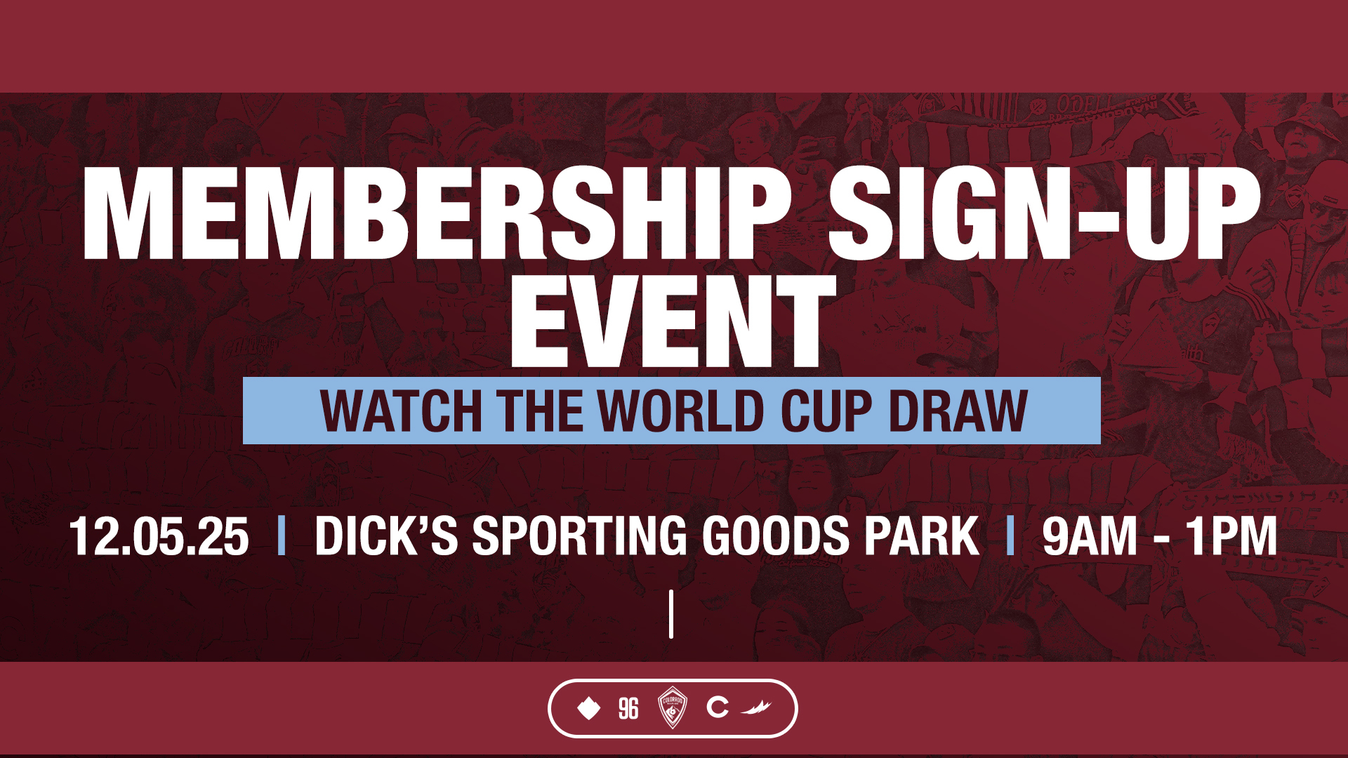 Membership Sign-Up Event 