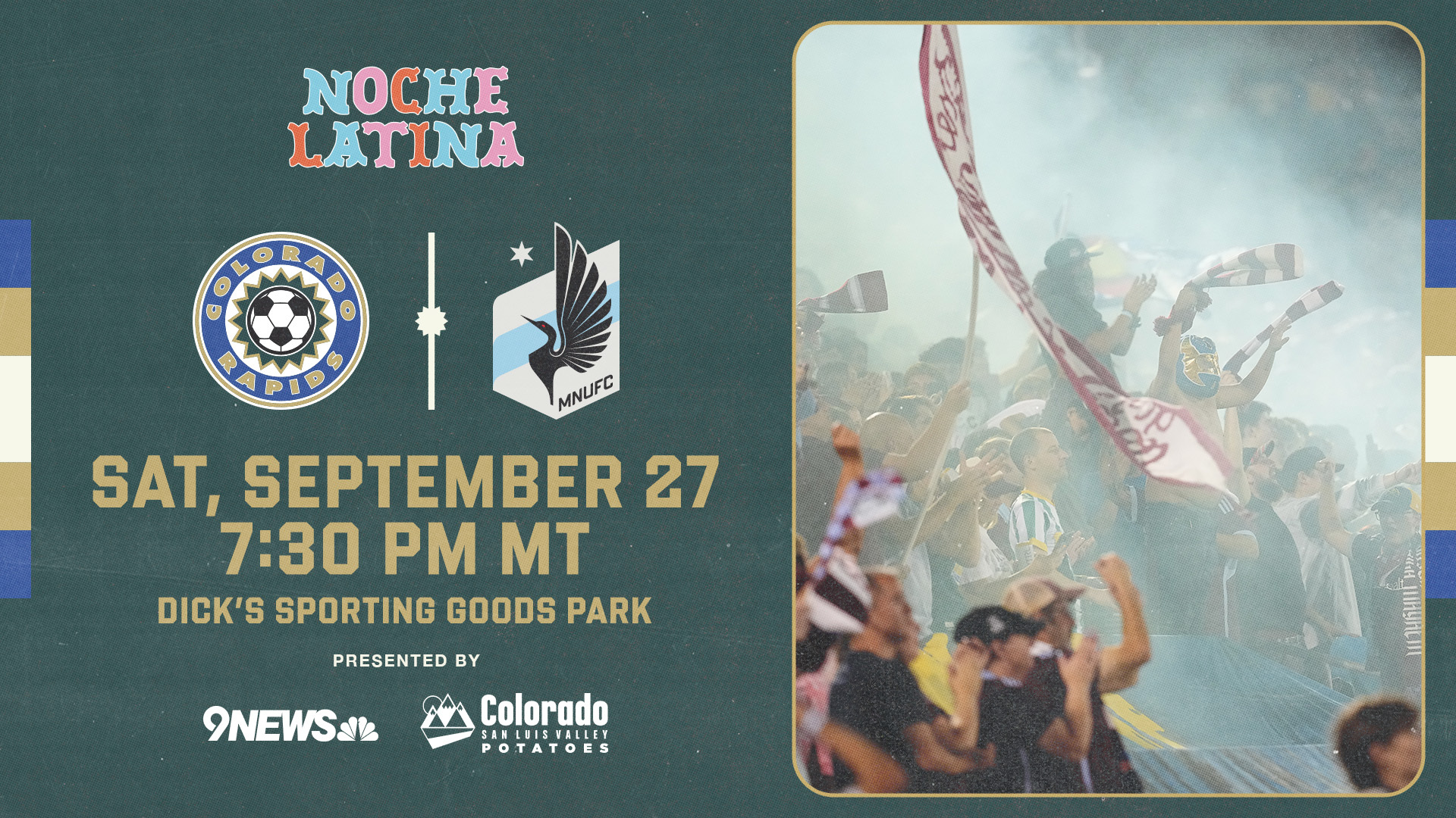 Rapids Noche Latina THIS SATURDAY!
