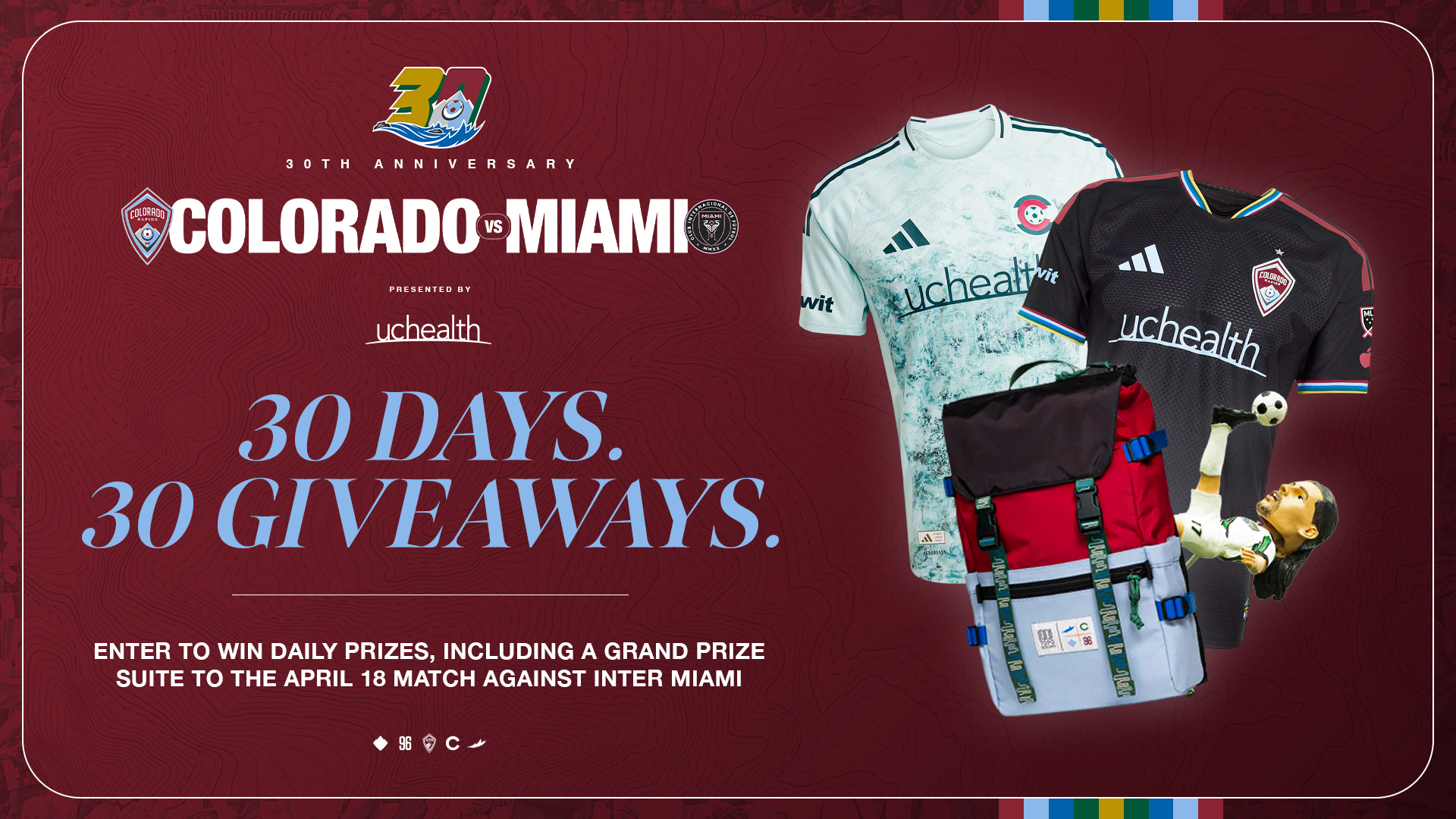 Join the Celebration: 30th Anniversary Sweepstakes