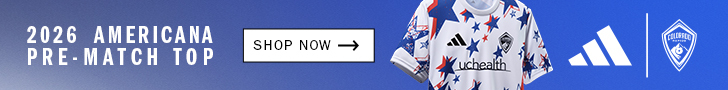 2026 Americana Pre-Match Top