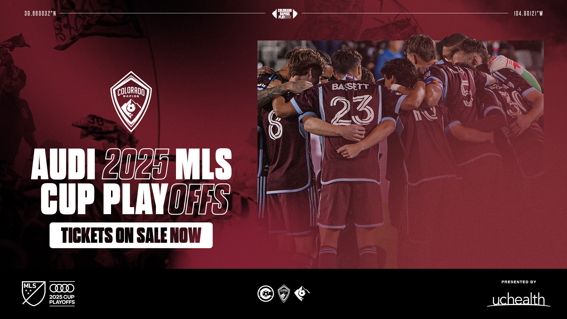 Audi 2025 MLS Cup Playoff Tickets On Sale Now!