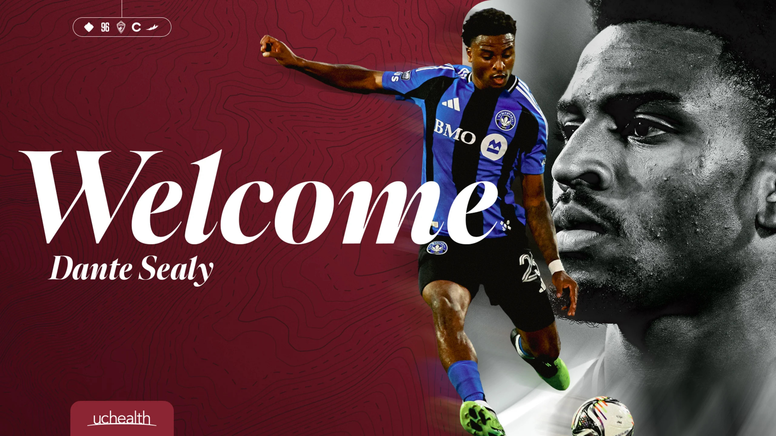 Rapids Acquire Forward Dante Sealy from CF Montréal