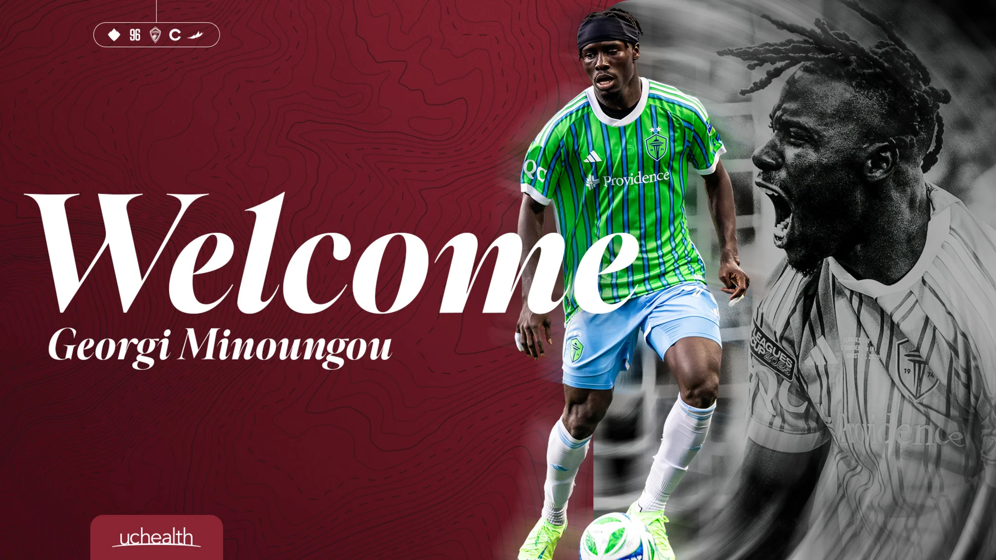 Welcome Georgi Minoungou