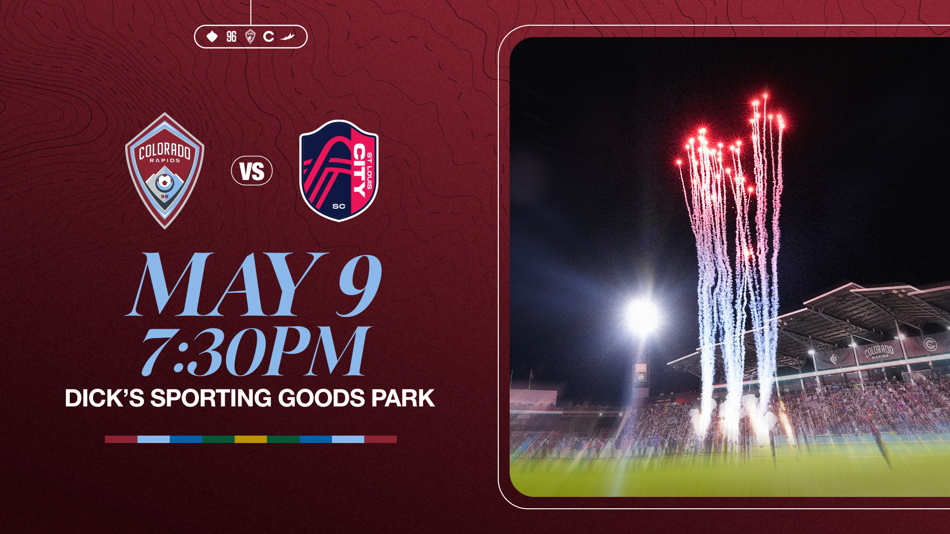 Rapids vs St.Louis CITY SC on May 9 