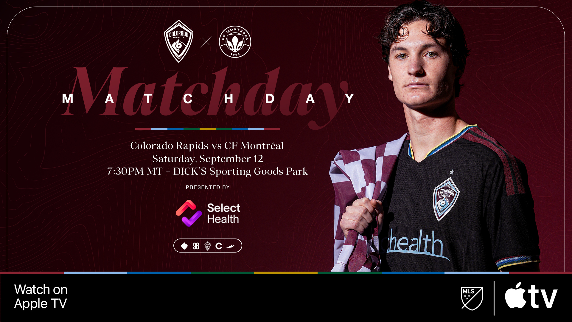 COLORADO RAPIDS vs CF MONTRÉAL 