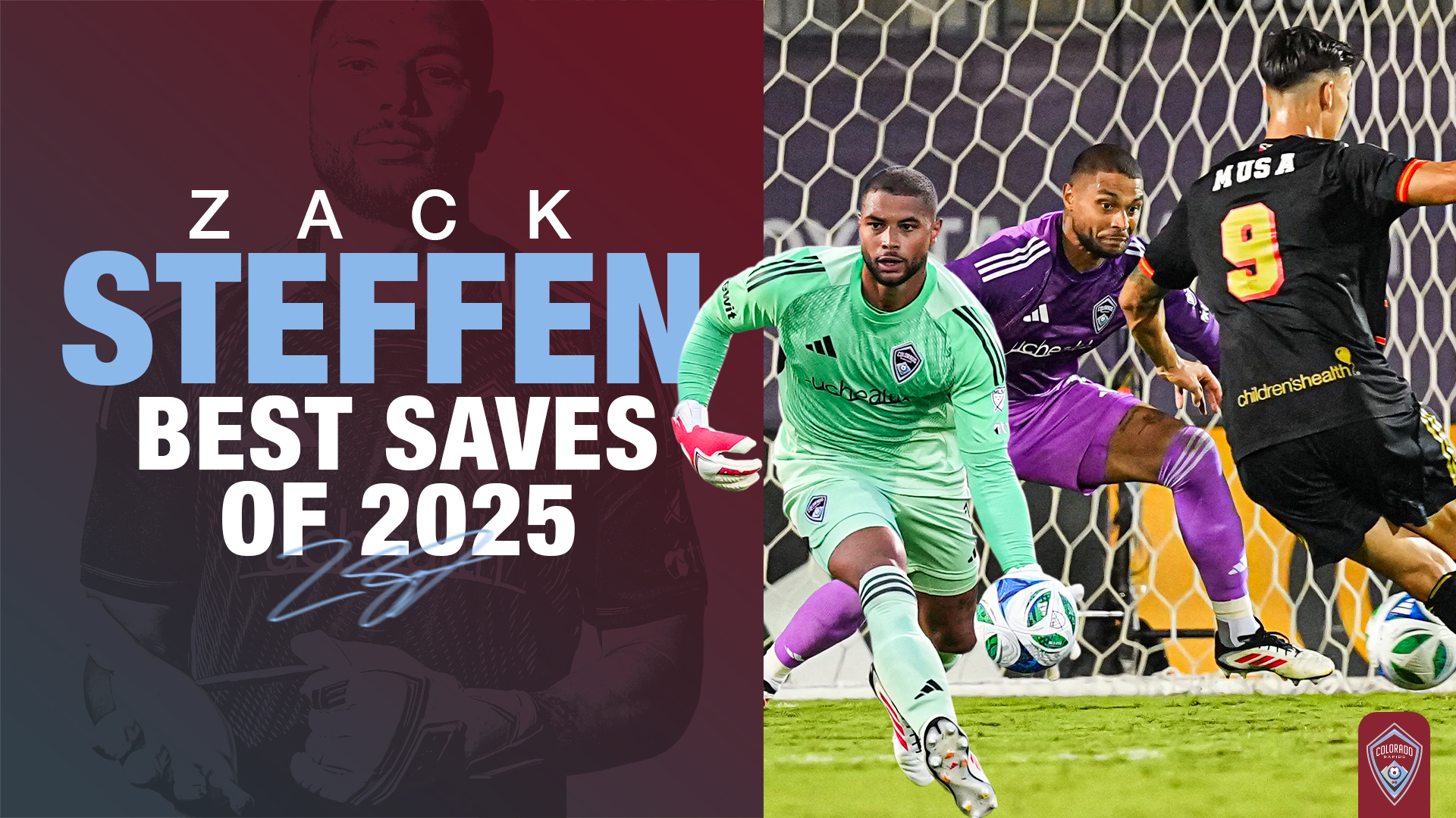 Zack Steffen’s Best Saves of 2025
