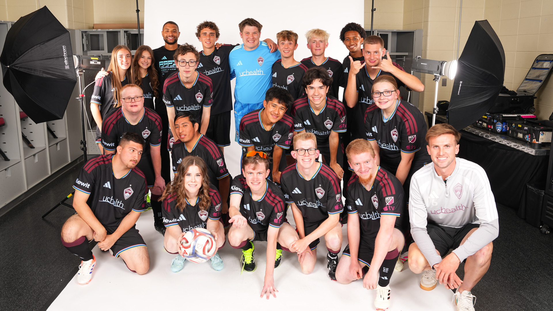 Rapids Unified Media Day