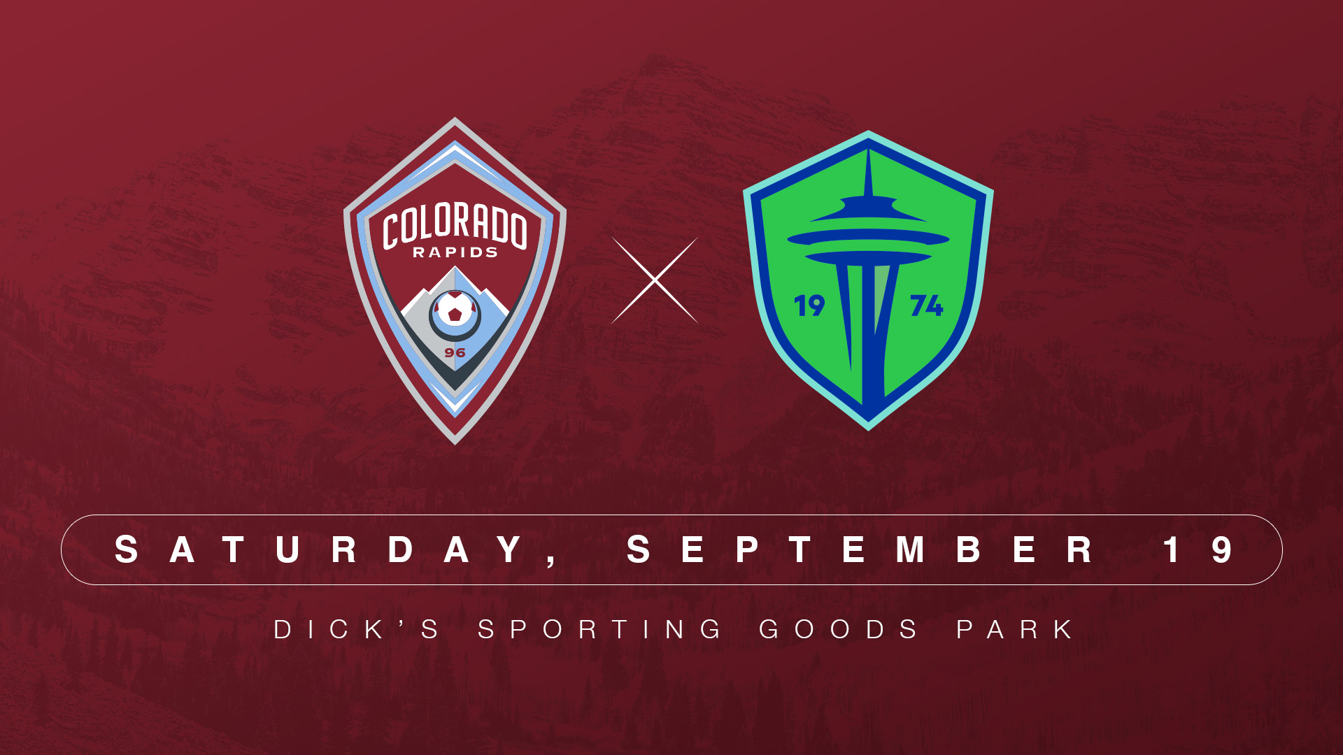RIVALRY MATCH August 29 | 7:30 PM vs. Real Salt Lake