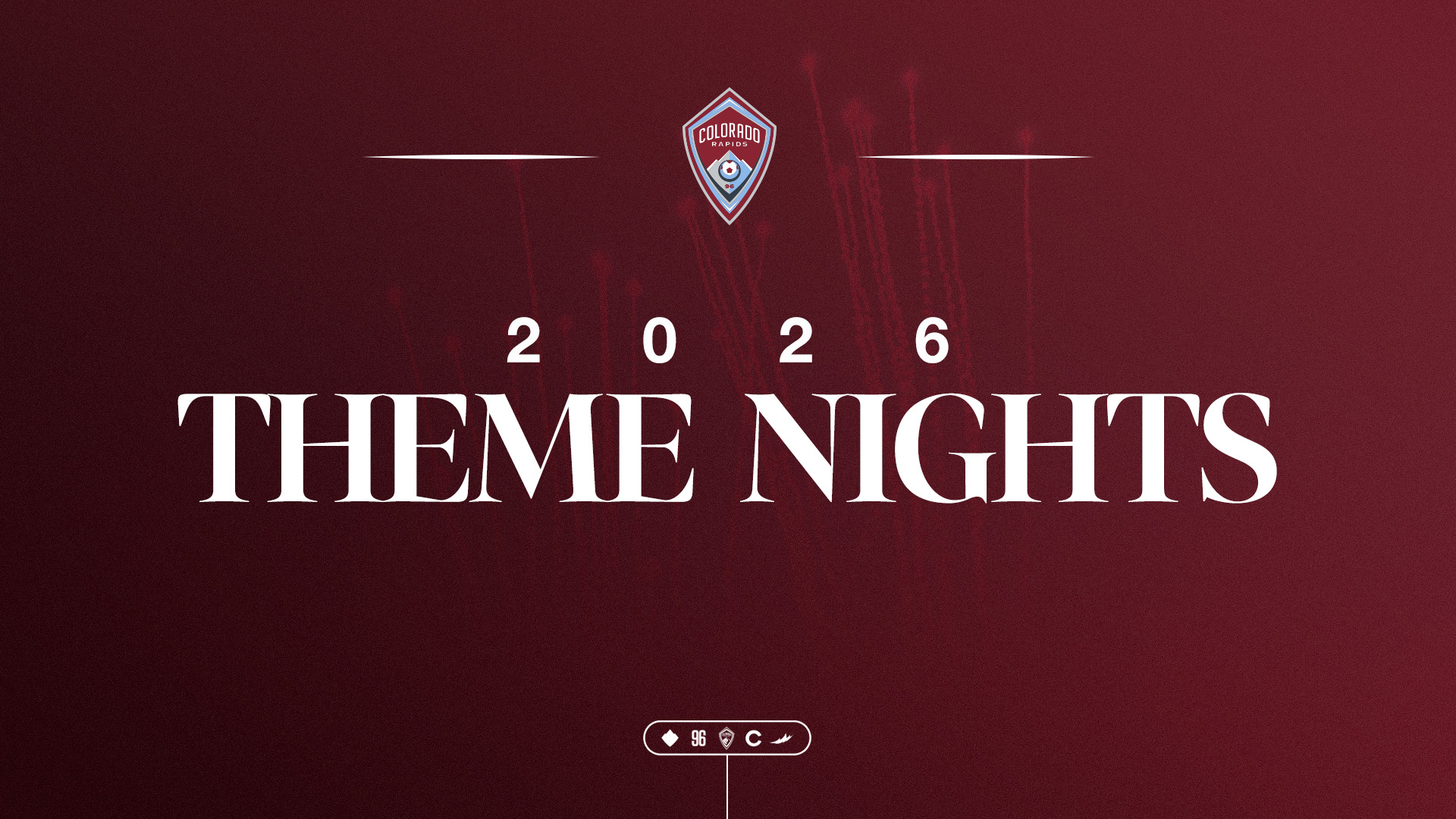 2026 Theme Nights Announced!