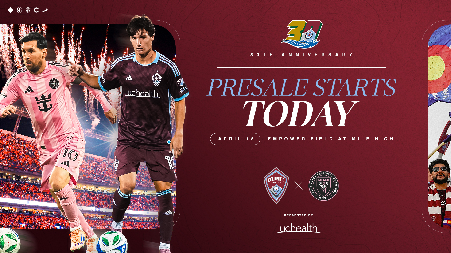 Presale Starts Today