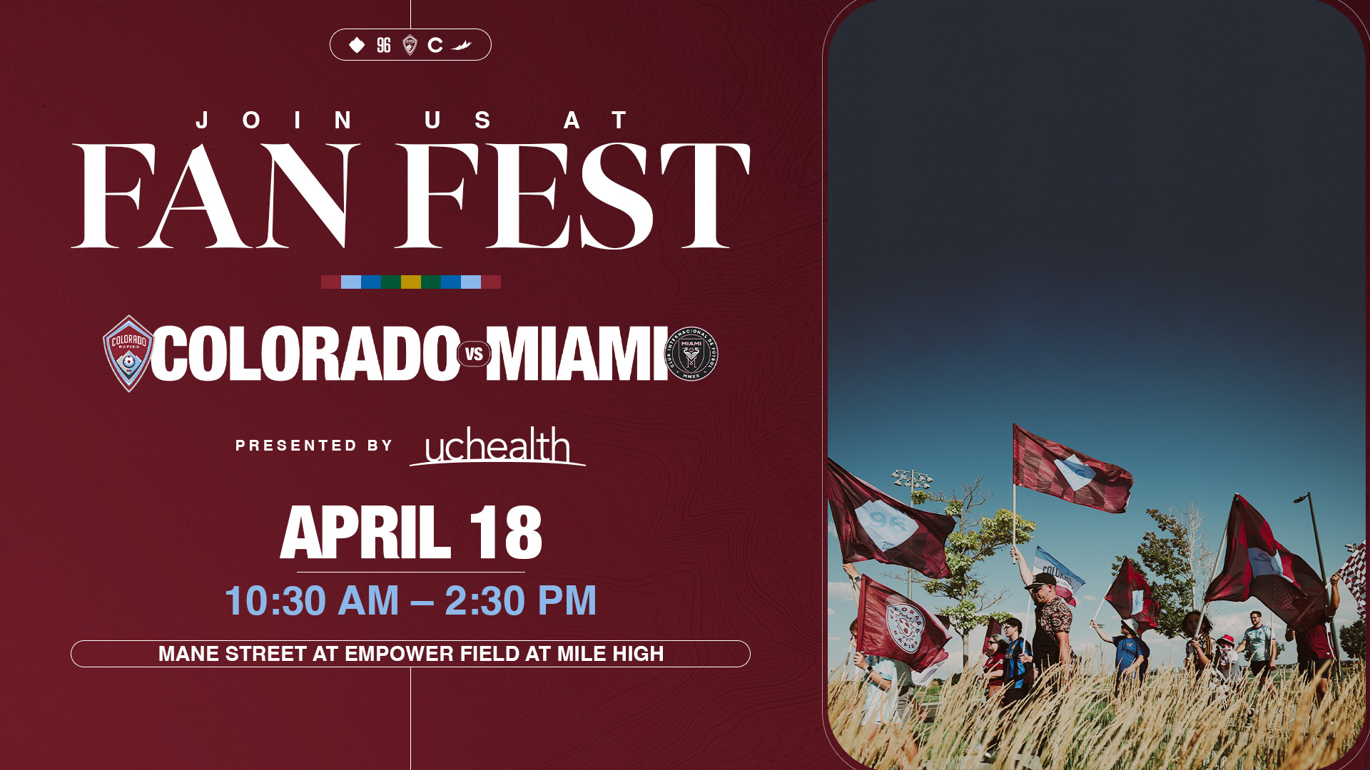 30th Anniversary Fan Fest: Live DJ, Food Trucks & more!