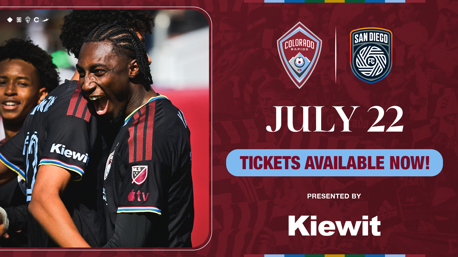 Fee Free Tickets Available Now