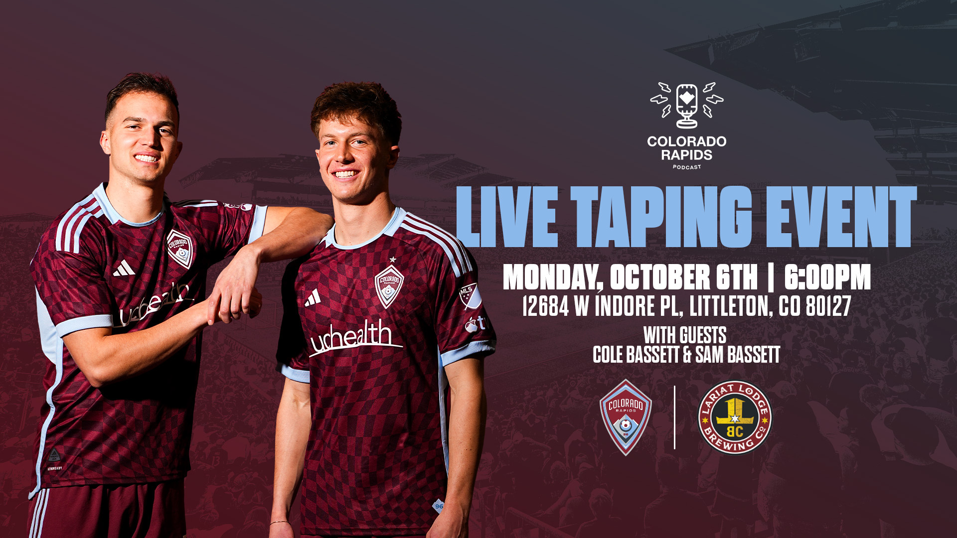 Rapids Podcast Live Taping Event