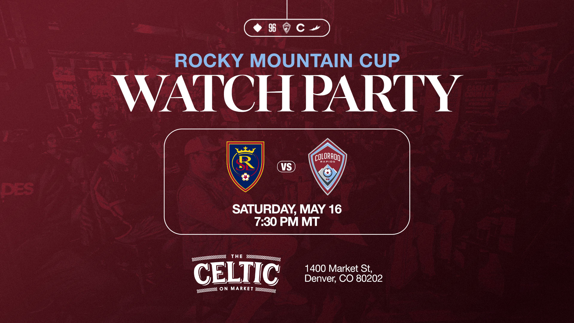Rocky Mountain Cup Watch Party