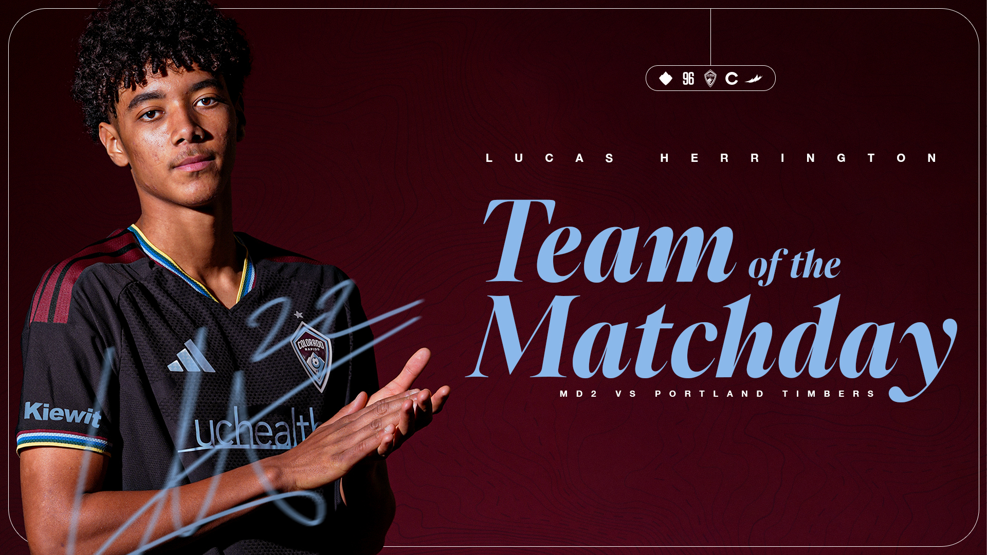 Lucas Herrington’s First TOTM Nod!