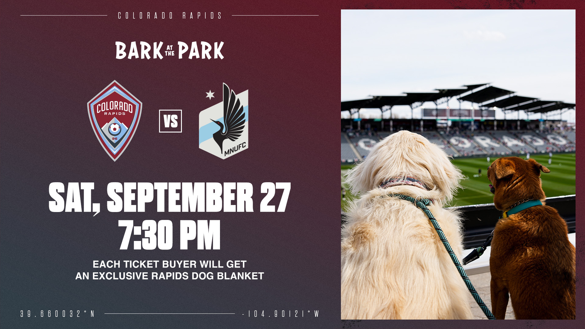 Bark at the Park 