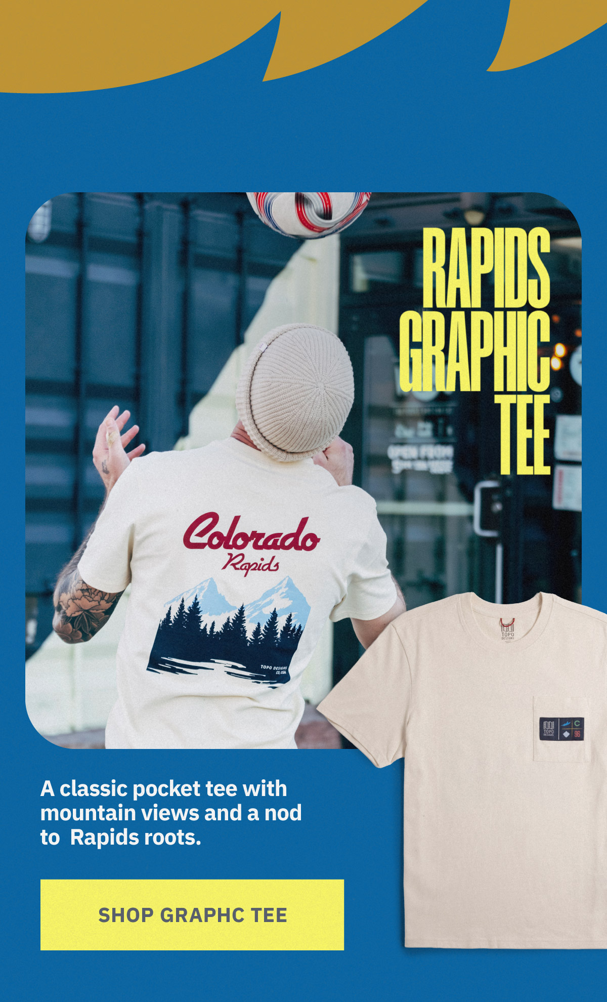 Rapids Graphic Tee