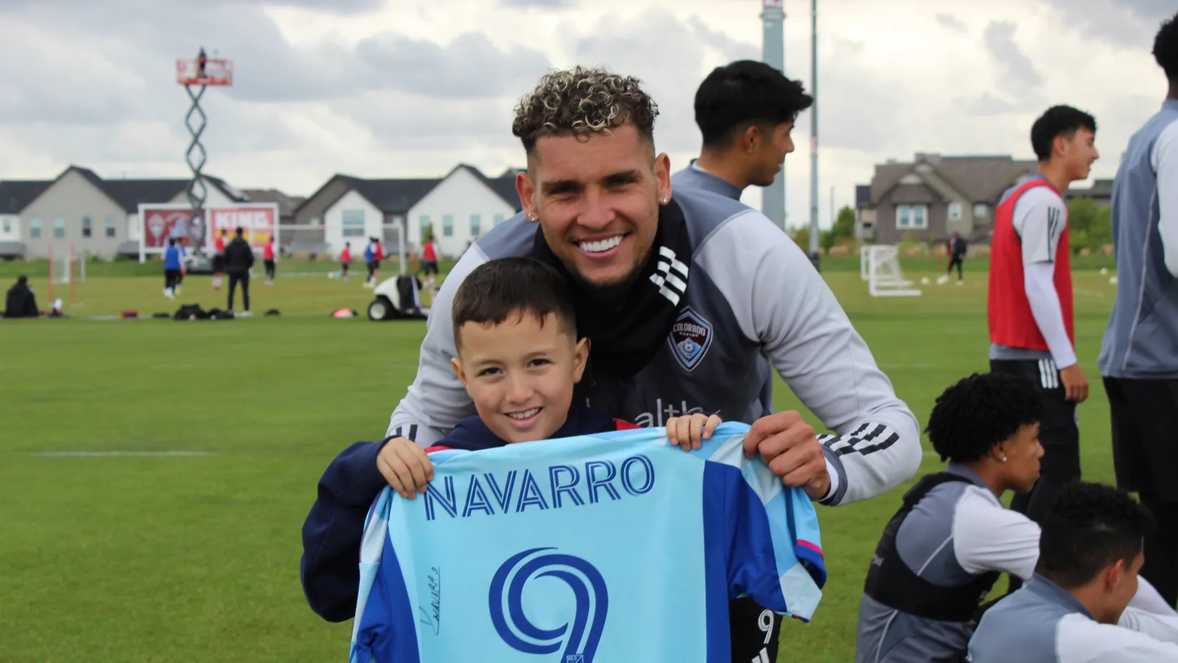 Neymar’s Special Bond with the Rapids