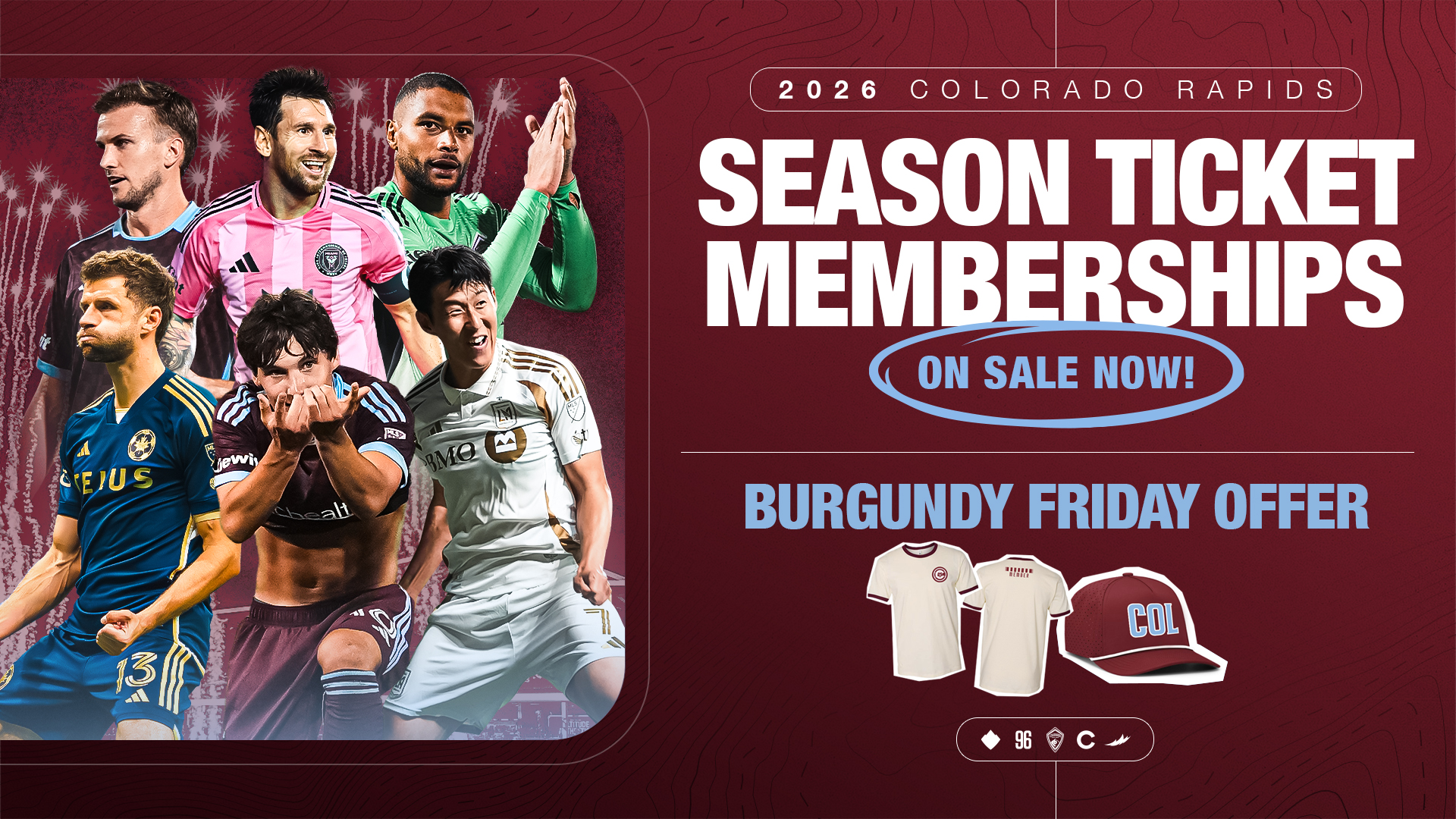 Season Ticket Memberships On Sale Now 