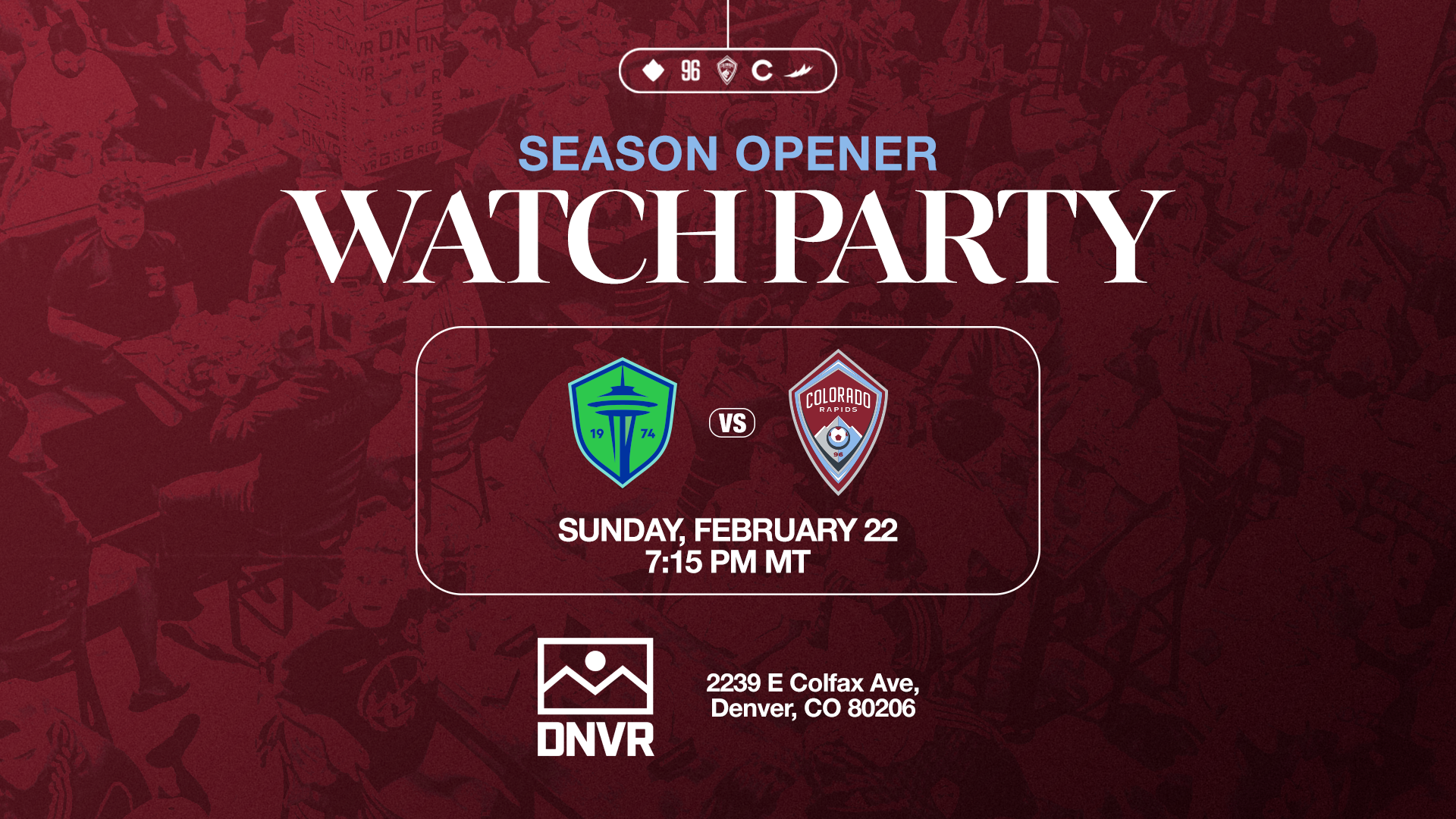 Season Opener Watch Party 