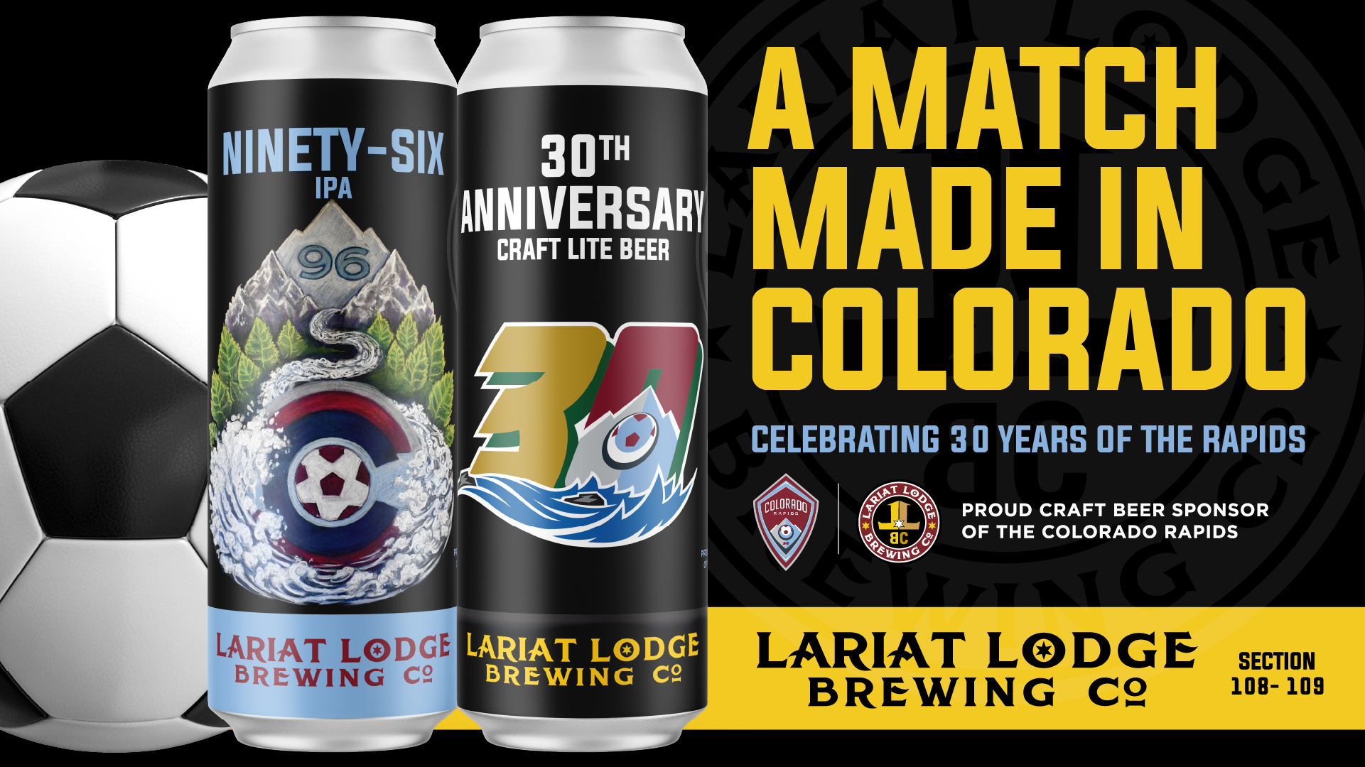 Celebrate 30 years with another match made in Colorado!