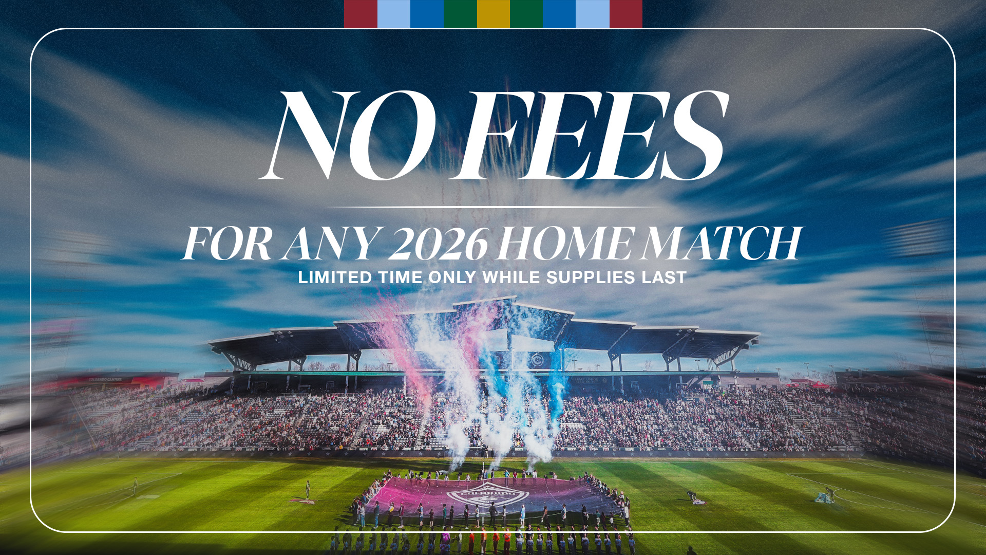 Fee Free Tickets