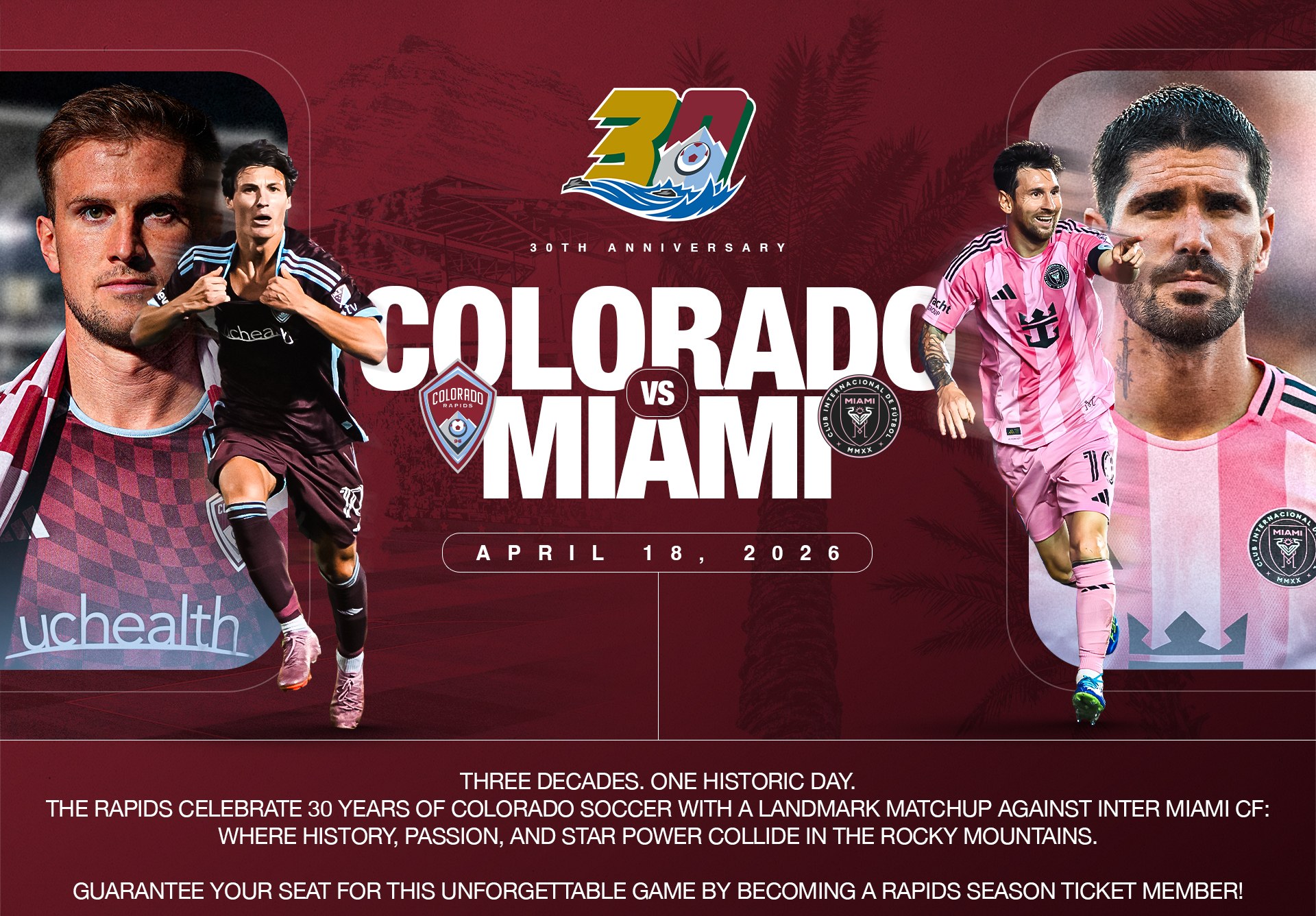 Colorado vs Miami