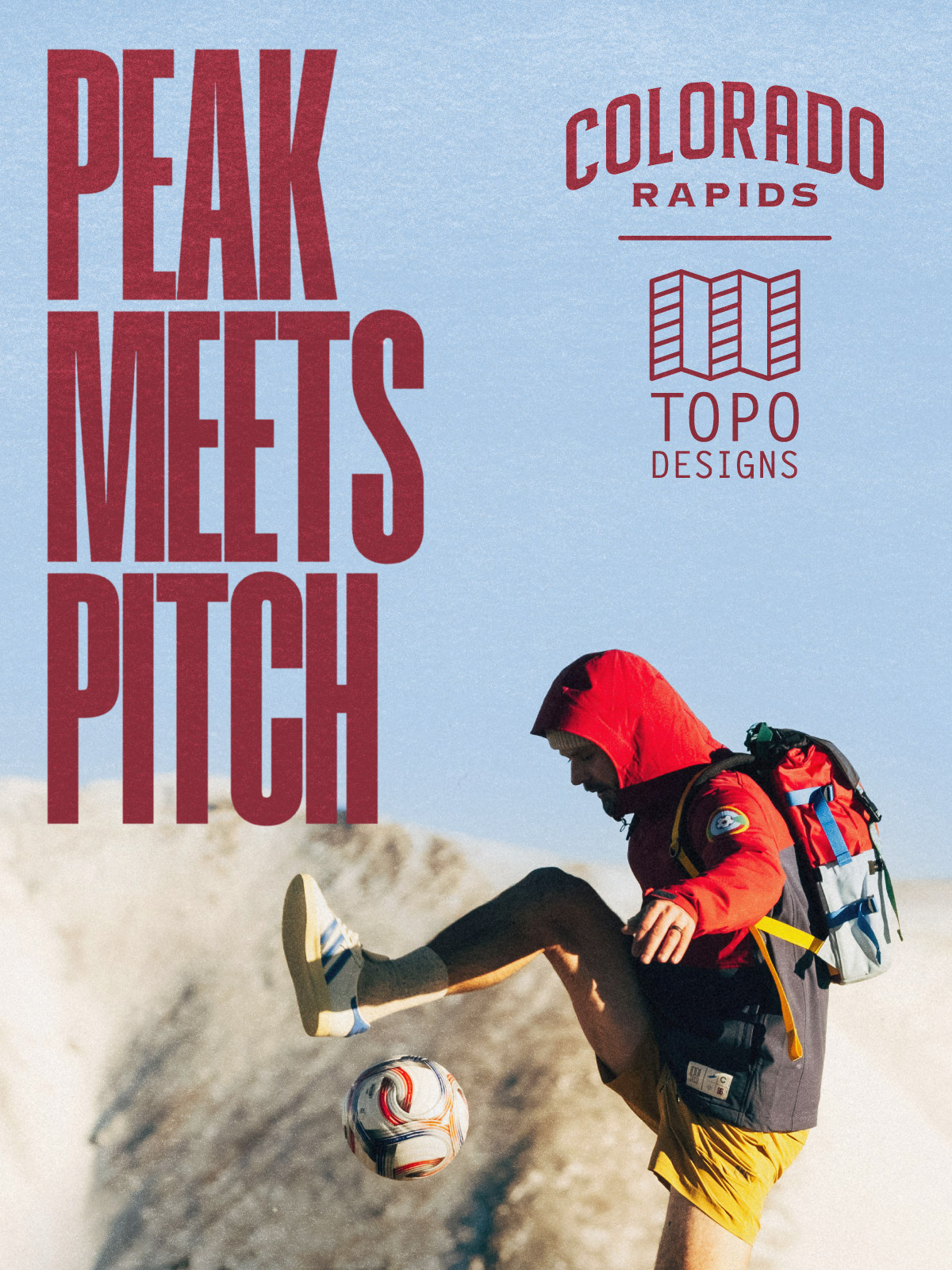 Peak Meets Pitch