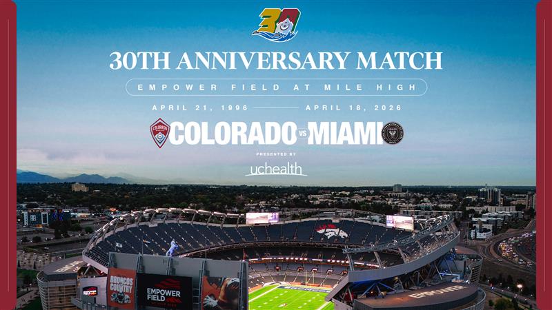 30TH Anniversary Match