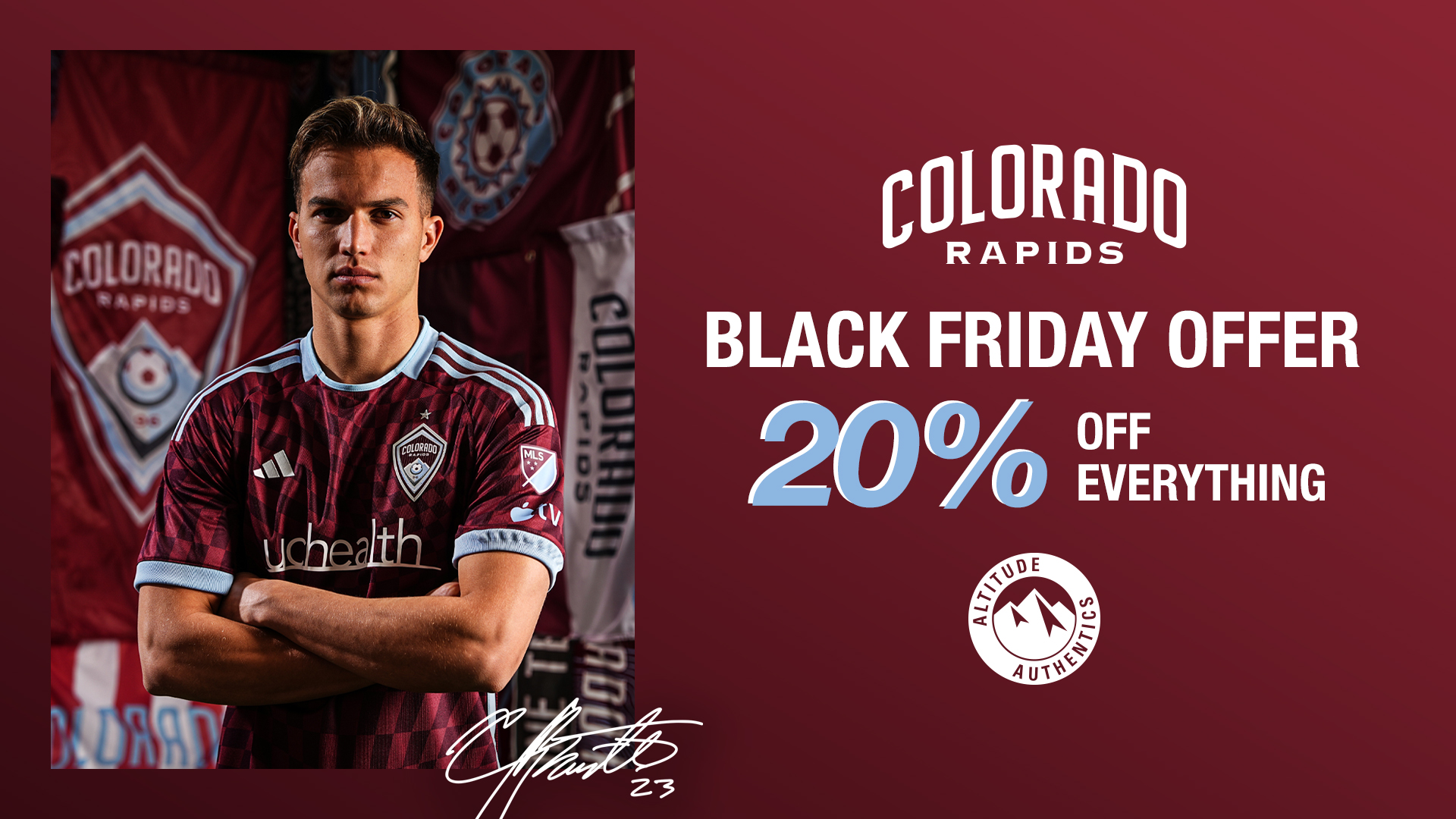 20% Off Rapids Gear at Altitude Authentics