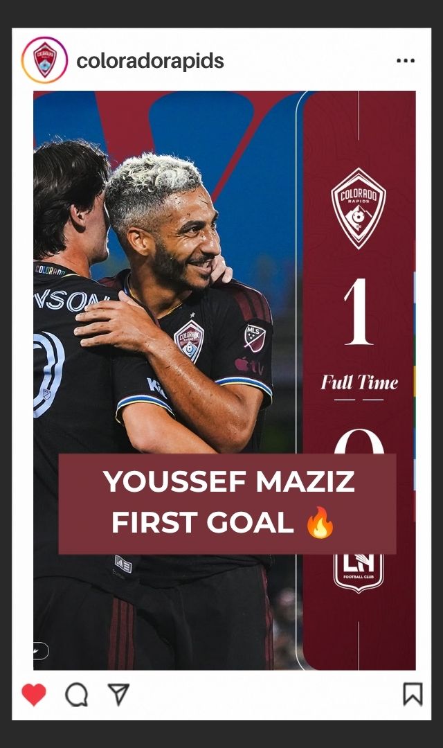 Youssef Maziz First Goal