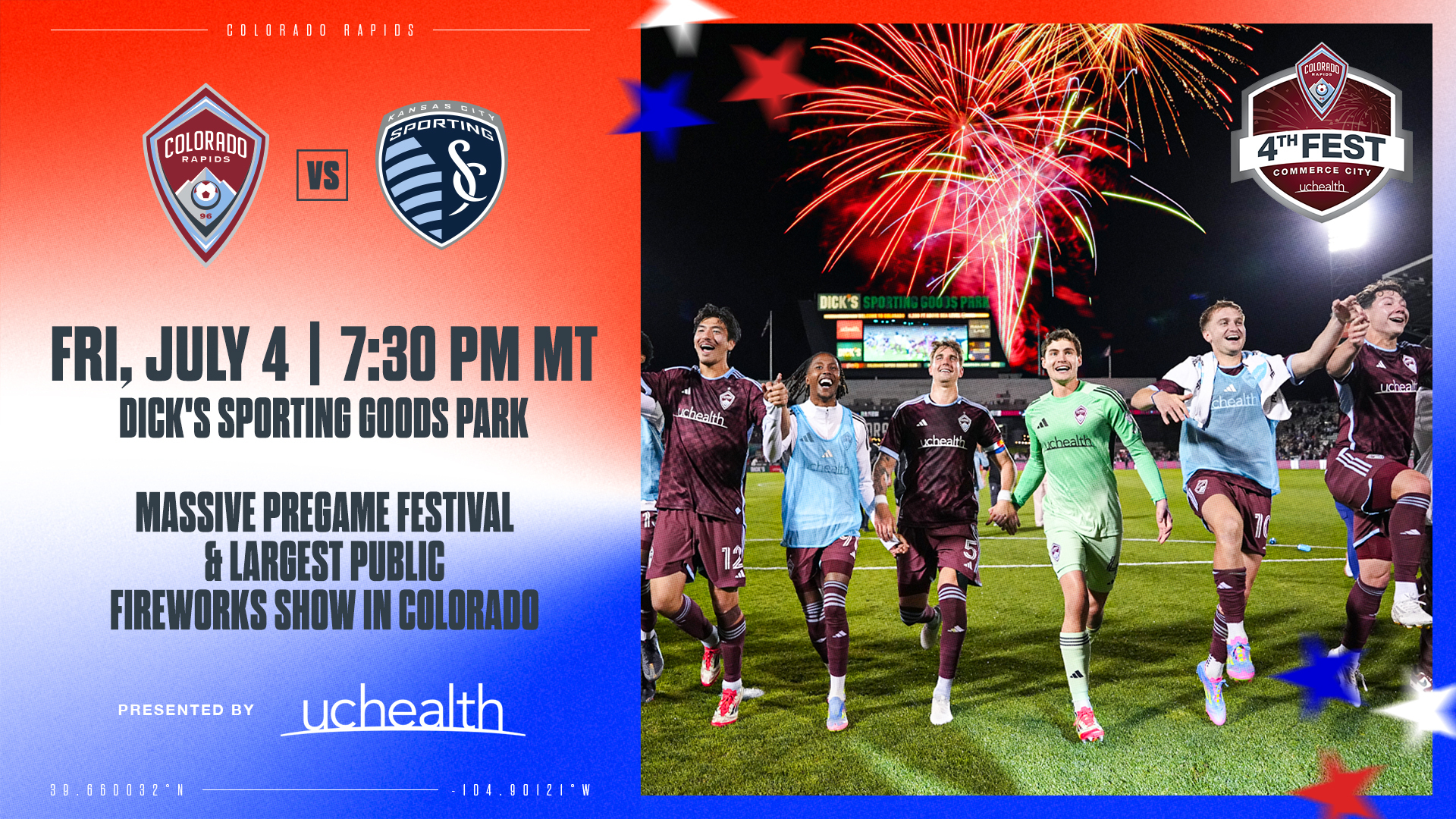 Download The Official Colorado Rapids App