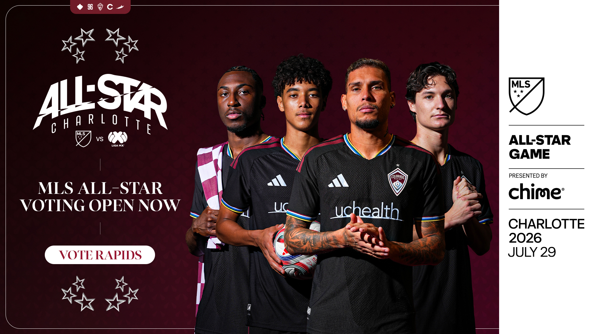 Vote for Your 2026 MLS All-Stars